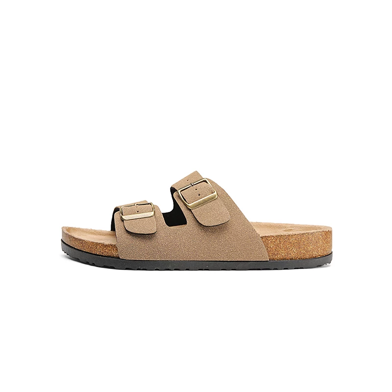 [Da thật cao cấp] Dép Birkenstock mùa hè mới CollinKnox2025 dành cho nam và nữ, dép lười đế nút chai để đi ngoài trời