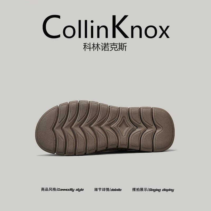 [Đi bộ đường dài] Giày lưới nam mùa hè mới CollinKnox 2026 giày lội nước khô nhanh