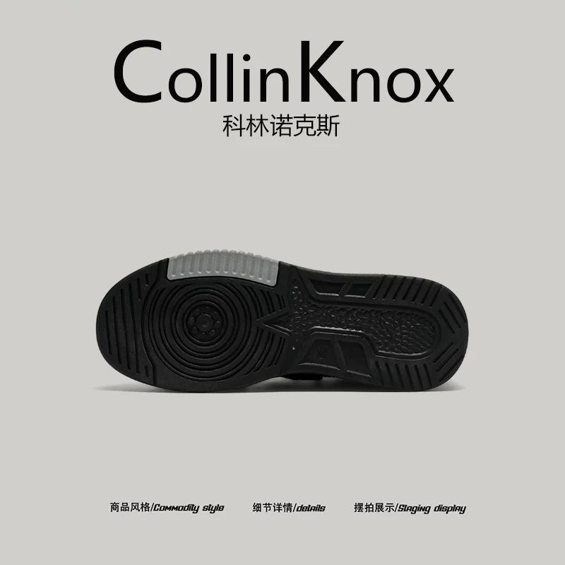 [Chất lượng ngoại thương] Giày thể thao nam CollinKnox Xuân 2026 phong cách Hàn Quốc thời thượng