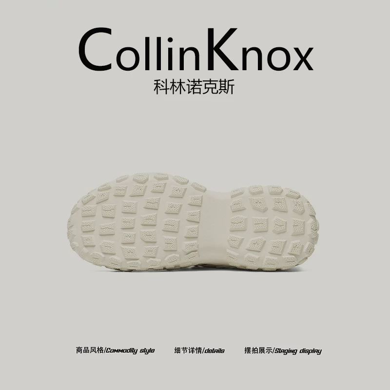 [Khuyến nghị ngoài trời] Giày nam lưới mùa hè mới CollinKnox 2026, giày đi bộ đường dài đô thị nhẹ