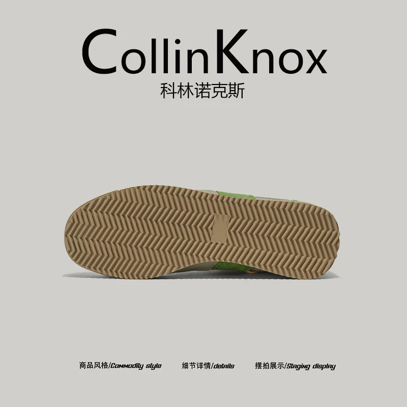 【Trendy ins】CollinKnox2026 giày thể thao lưới phối màu nguyên bản mới mùa xuân 2026 dành cho nam giới