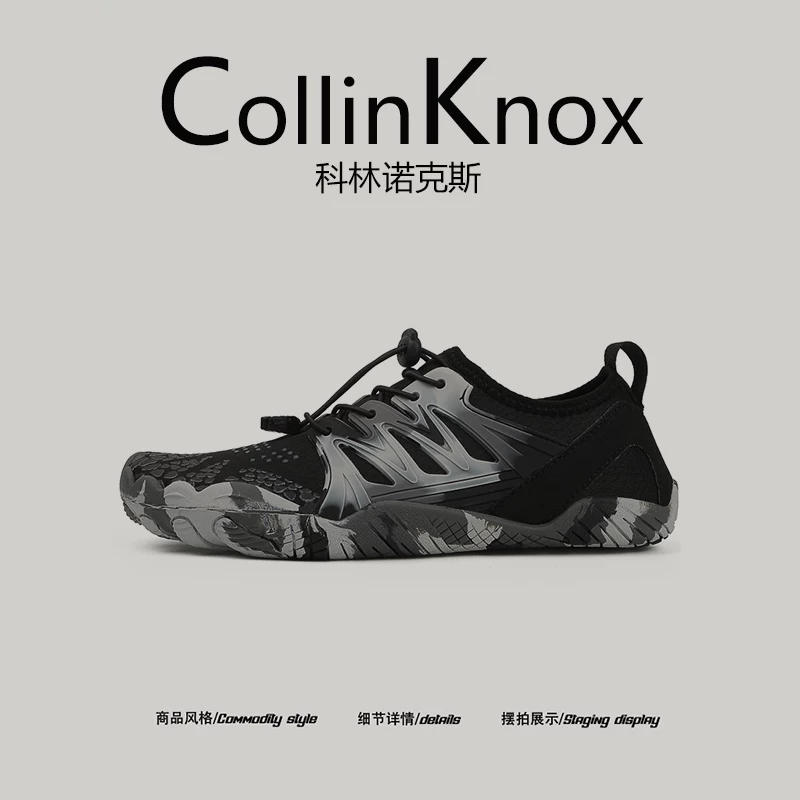 [Phối màu hợp thời trang] Giày đi nước mùa hè mới CollinKnox2025 dành cho nam, giày lặn và câu cá ngoài trời