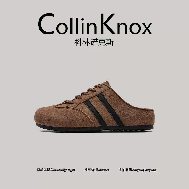 [phong cách cổ điển và đa năng] Giày lười nam mùa hè mới CollinKnox 2026, giày thường ngày độc đáo, phong cách riêng