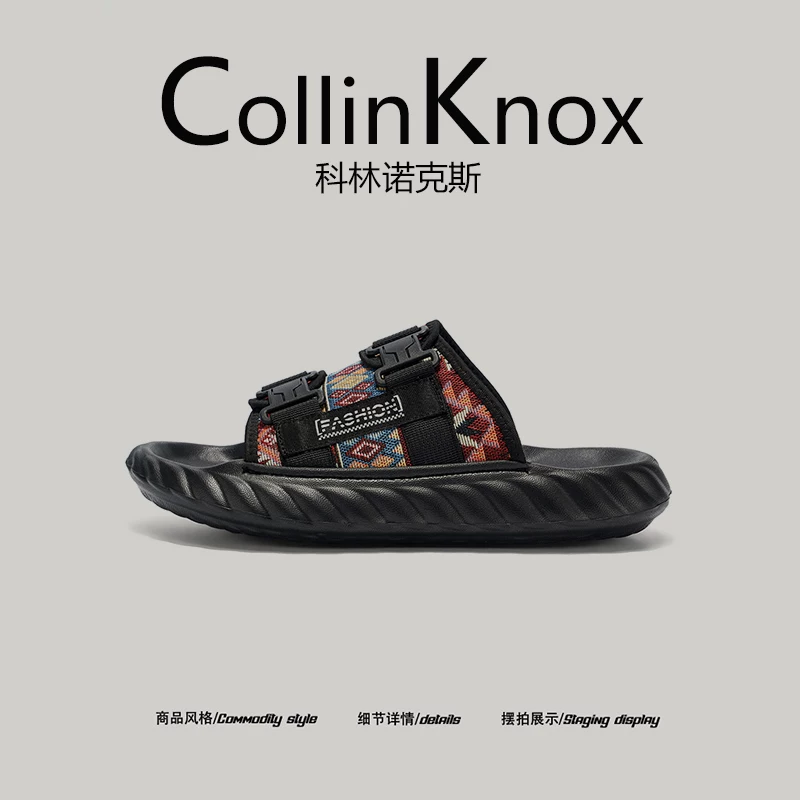 【Sản phẩm hợp thời trang】Giày Birkenstock theo xu hướng quốc gia mới mùa hè 2025 của CollinKnox dành cho nam giới có khóa Dép xỏ ngón siêu nhẹ