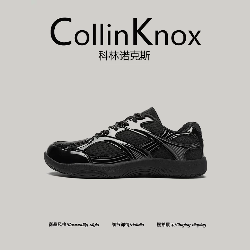 [thời trang và sành điệu] Giày đế thấp nam mới mùa xuân 2026 của CollinKnox có đế chống trượt dành cho sử dụng ngoài trời