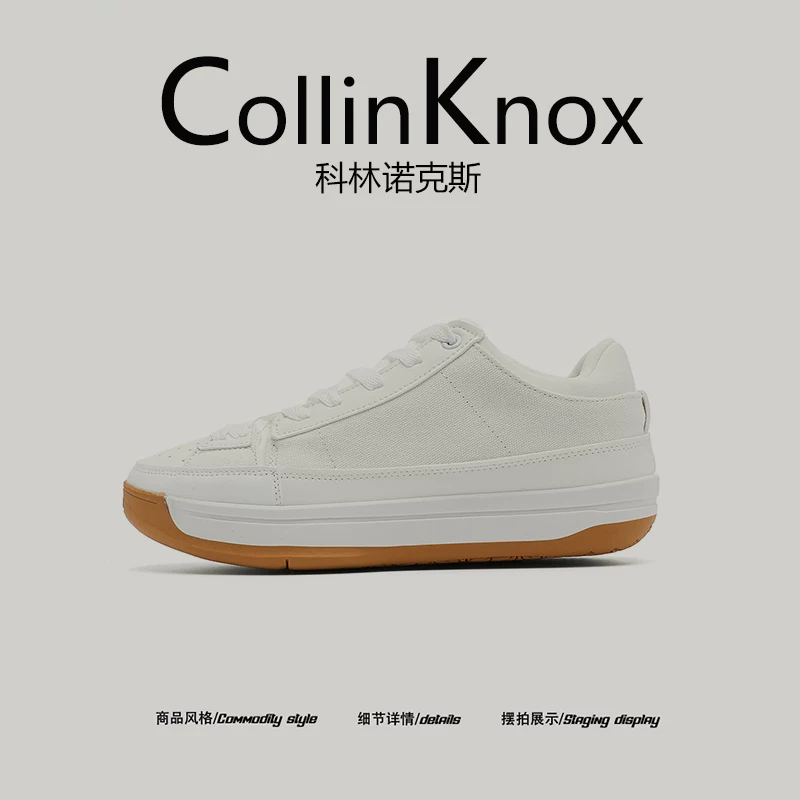 [Sản phẩm mới hợp xu hướng] Giày thể thao nam CollinKnox 2026 Xuân mới, kiểu dáng thấp, dành cho bố, giày chạy bộ