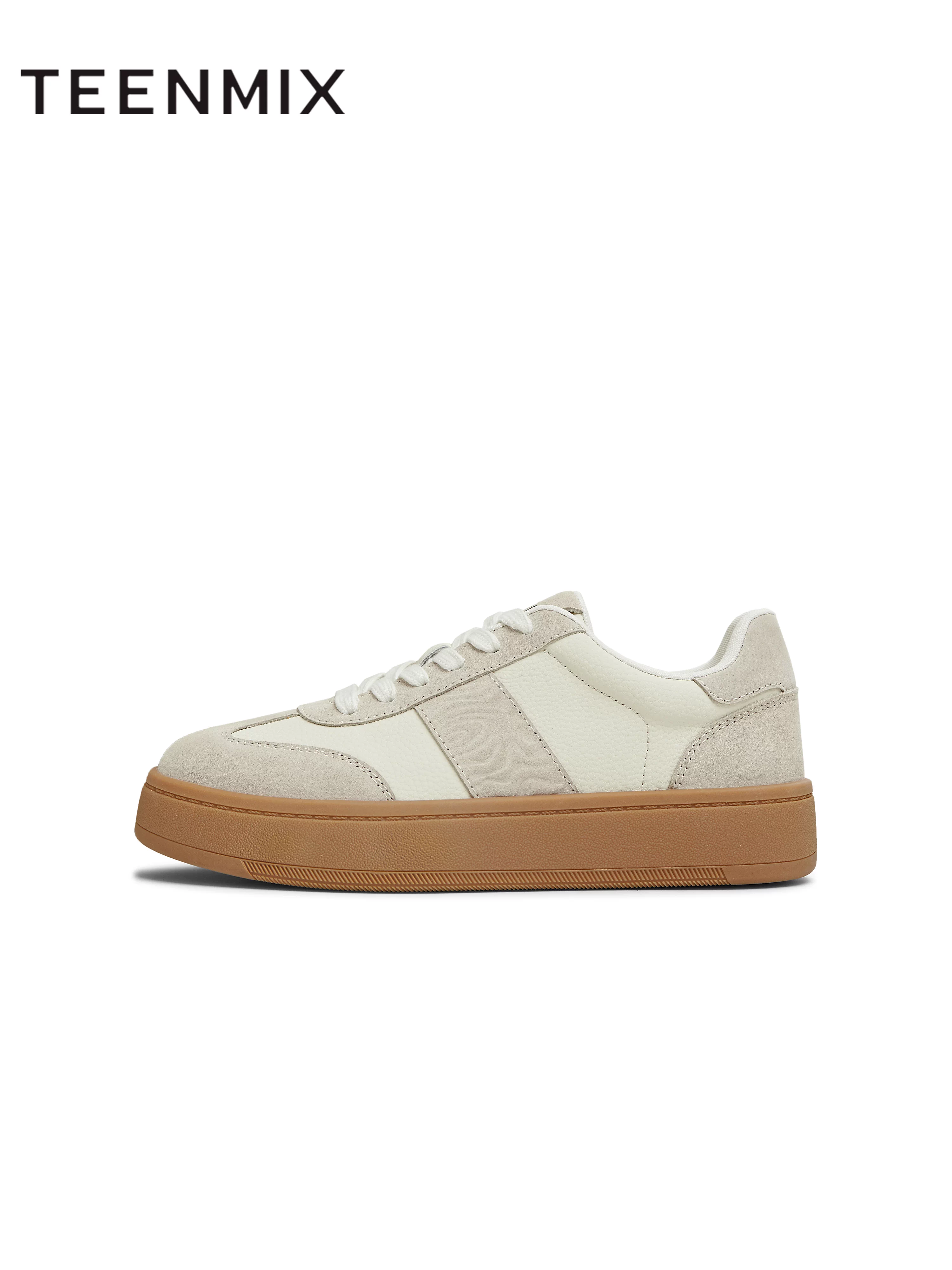 Giày tập luyện đế dày cổ điển Tianmeiyi, giày thể thao, giày thường ngày nữ, mẫu mới thu 2025 KG139DM5