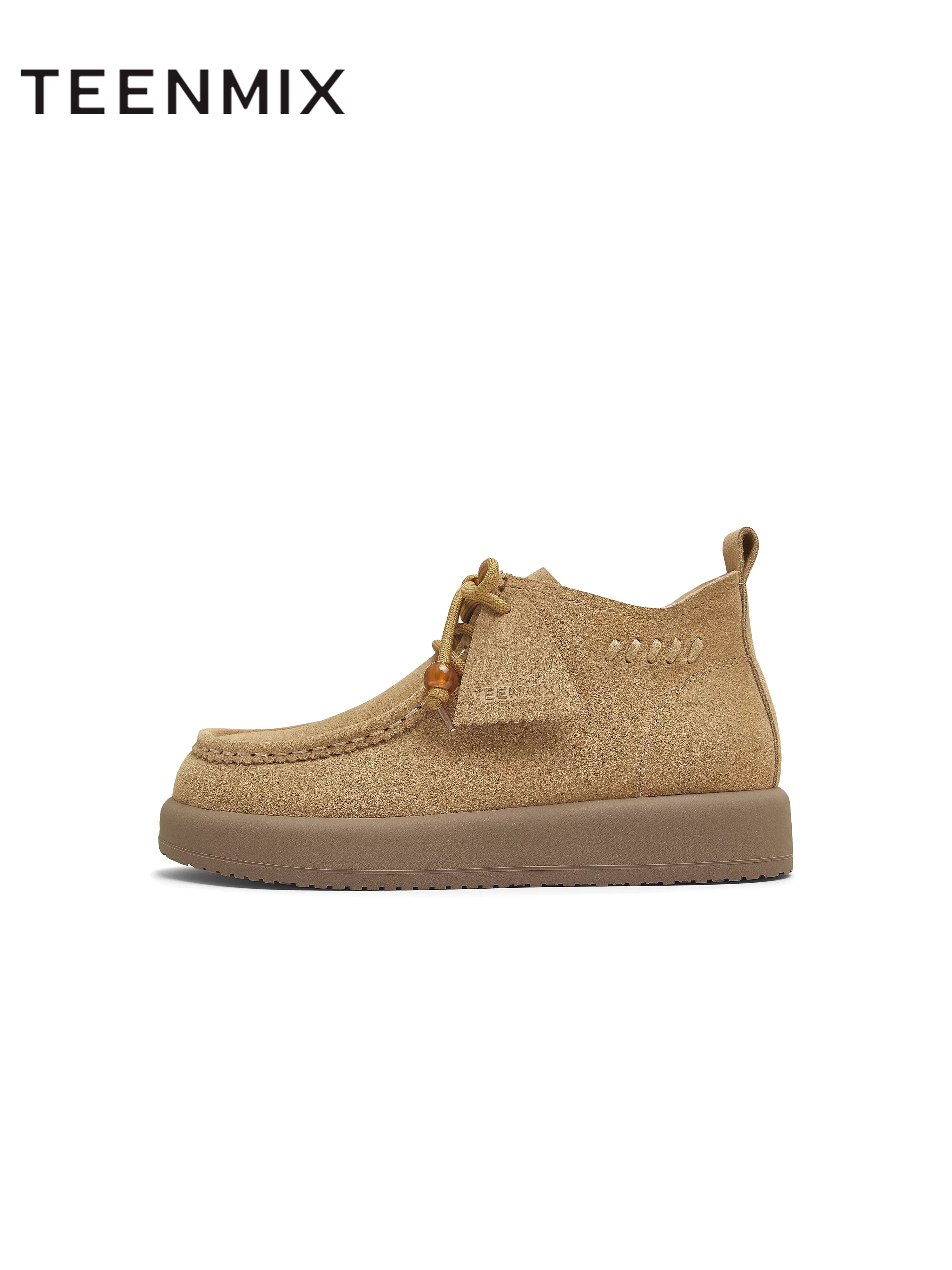 Giày bốt cao cổ thời trang nữ Tianmeiyi đế dày tăng chiều cao kiểu kangaroo Birkenstock, mẫu mới 2025 BL781DD5