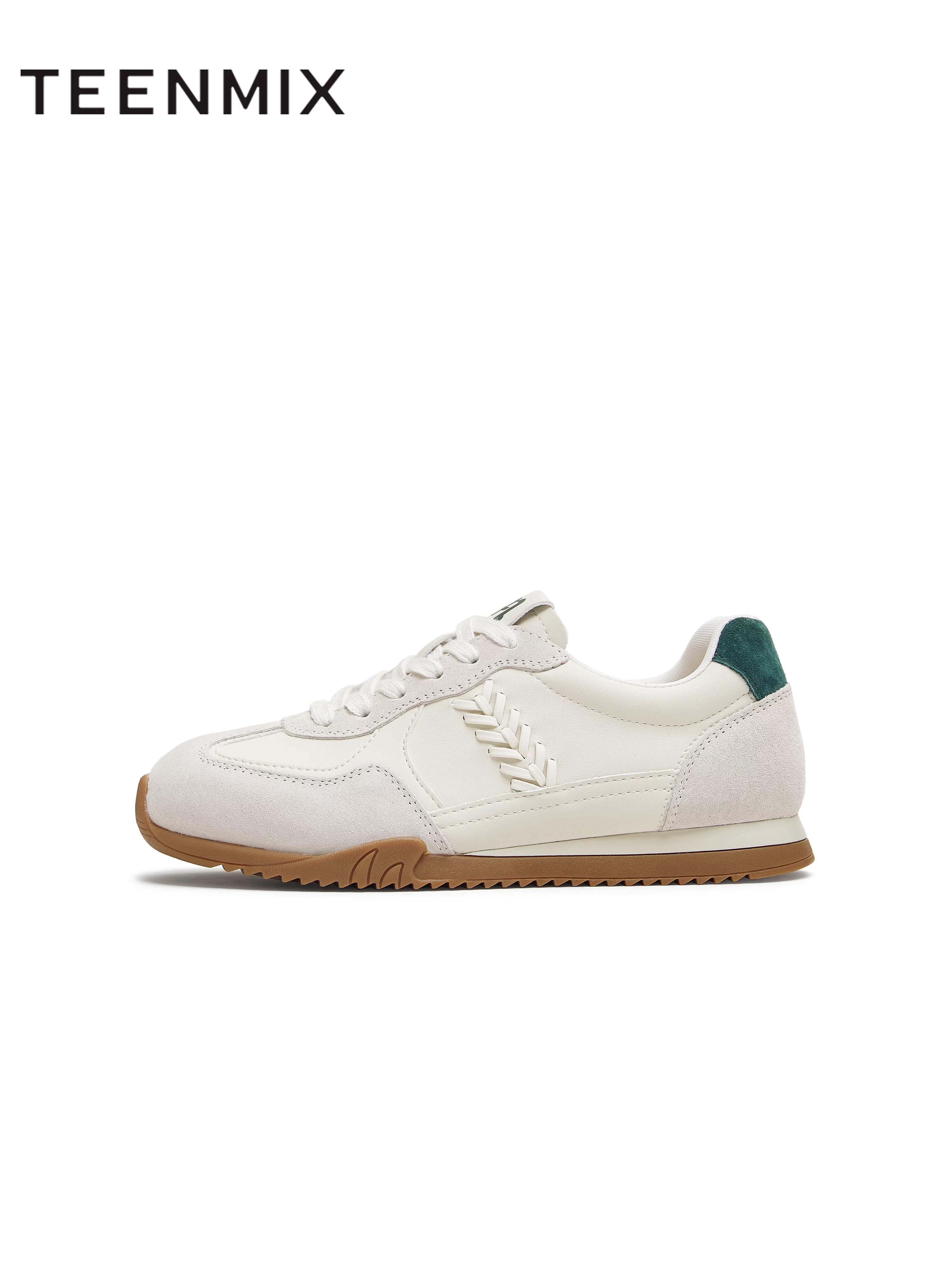 Giày tập luyện Tianmeiyi retro Agande, giày thể thao, giày thường ngày nữ, giày trắng, mẫu mới mùa thu 2025 BL132CM5