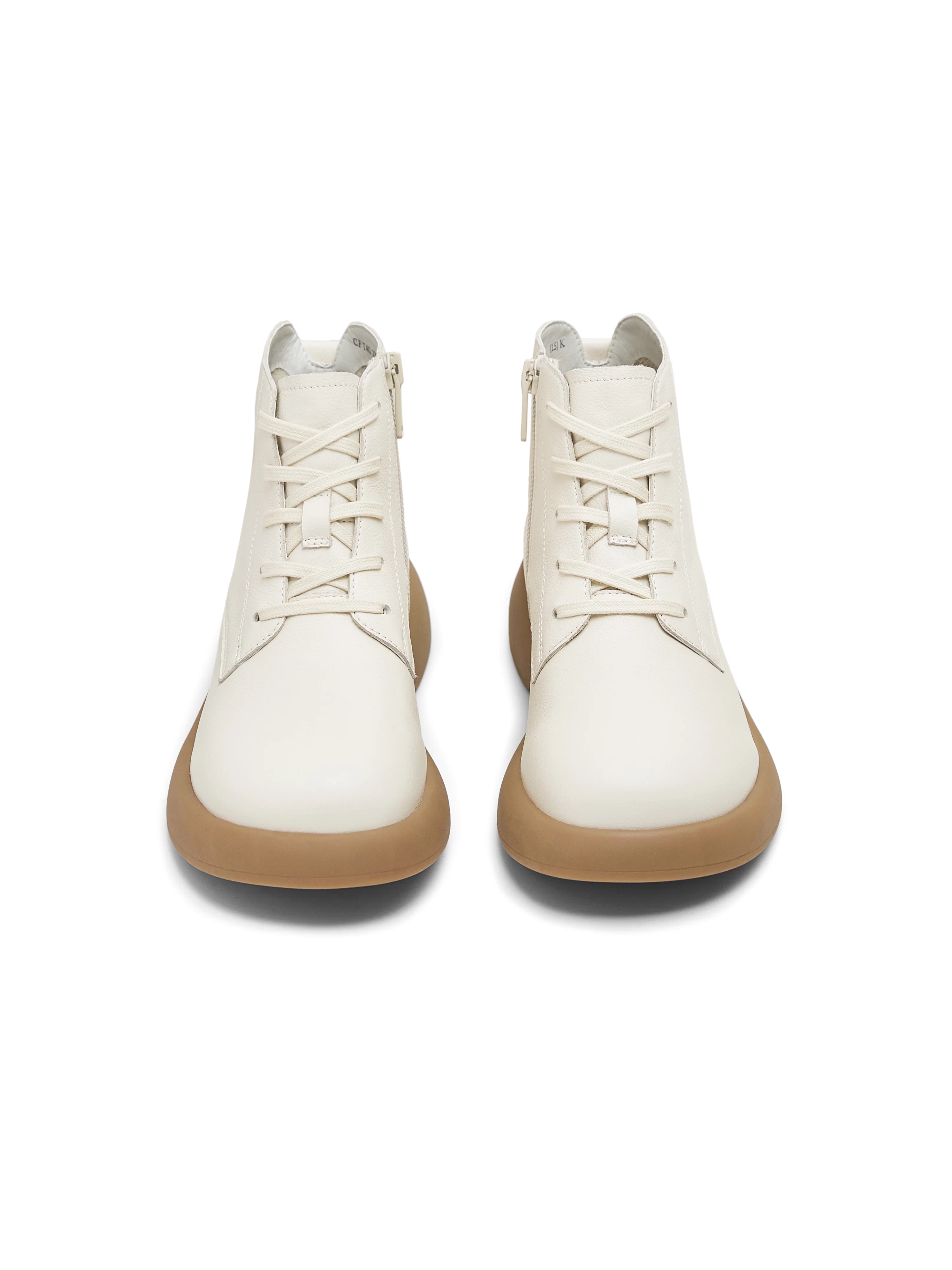 Giày bốt Martin kiểu Anh đế dày retro Tianmeiyi dành cho nữ, giày bốt ngắn thường ngày, giày bốt da, giày bốt thời trang, kiểu mới mùa đông 2025