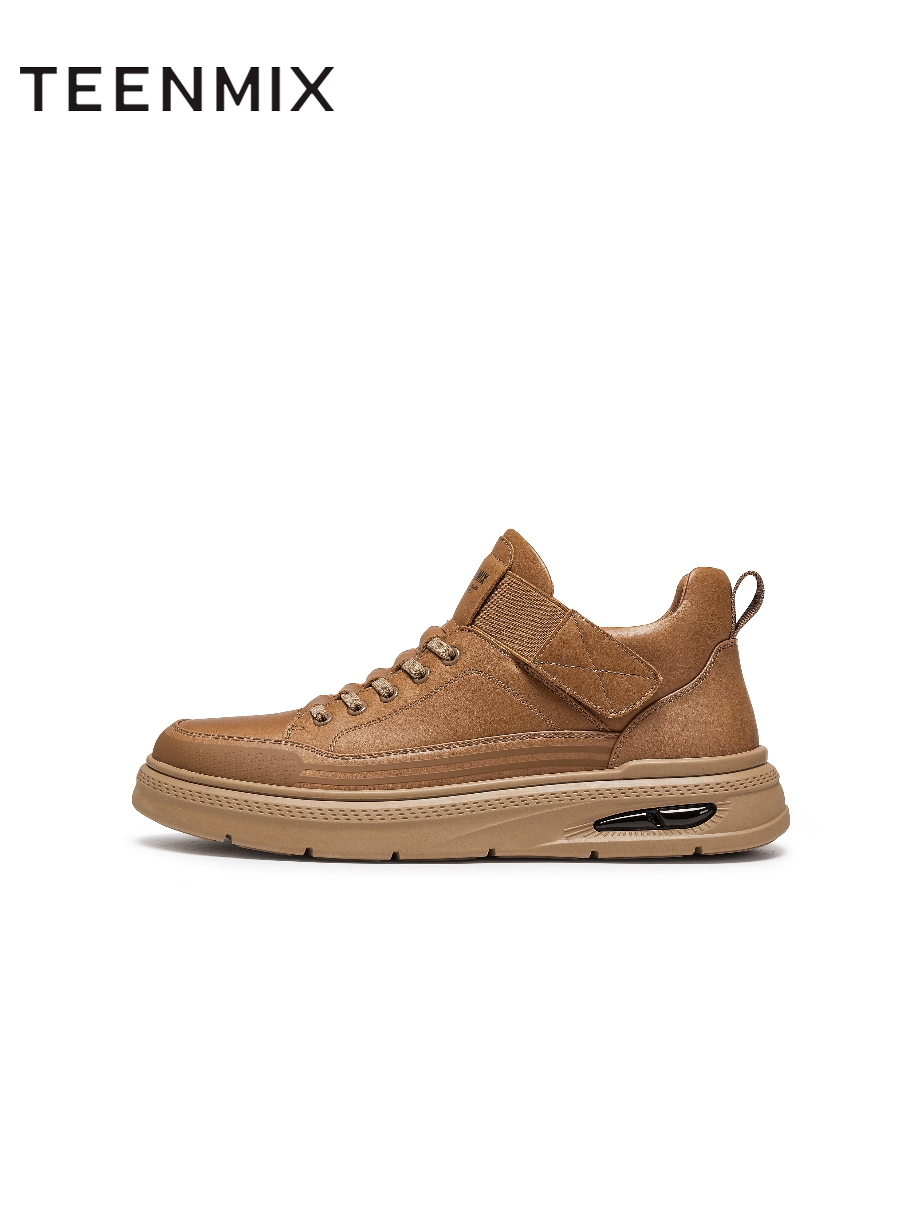 Giày da nam kiểu Anh cổ điển, buộc dây, mẫu mới mùa đông 2025, cùng kiểu dáng với trung tâm thương mại Tianmeiyi 3WX01DM5