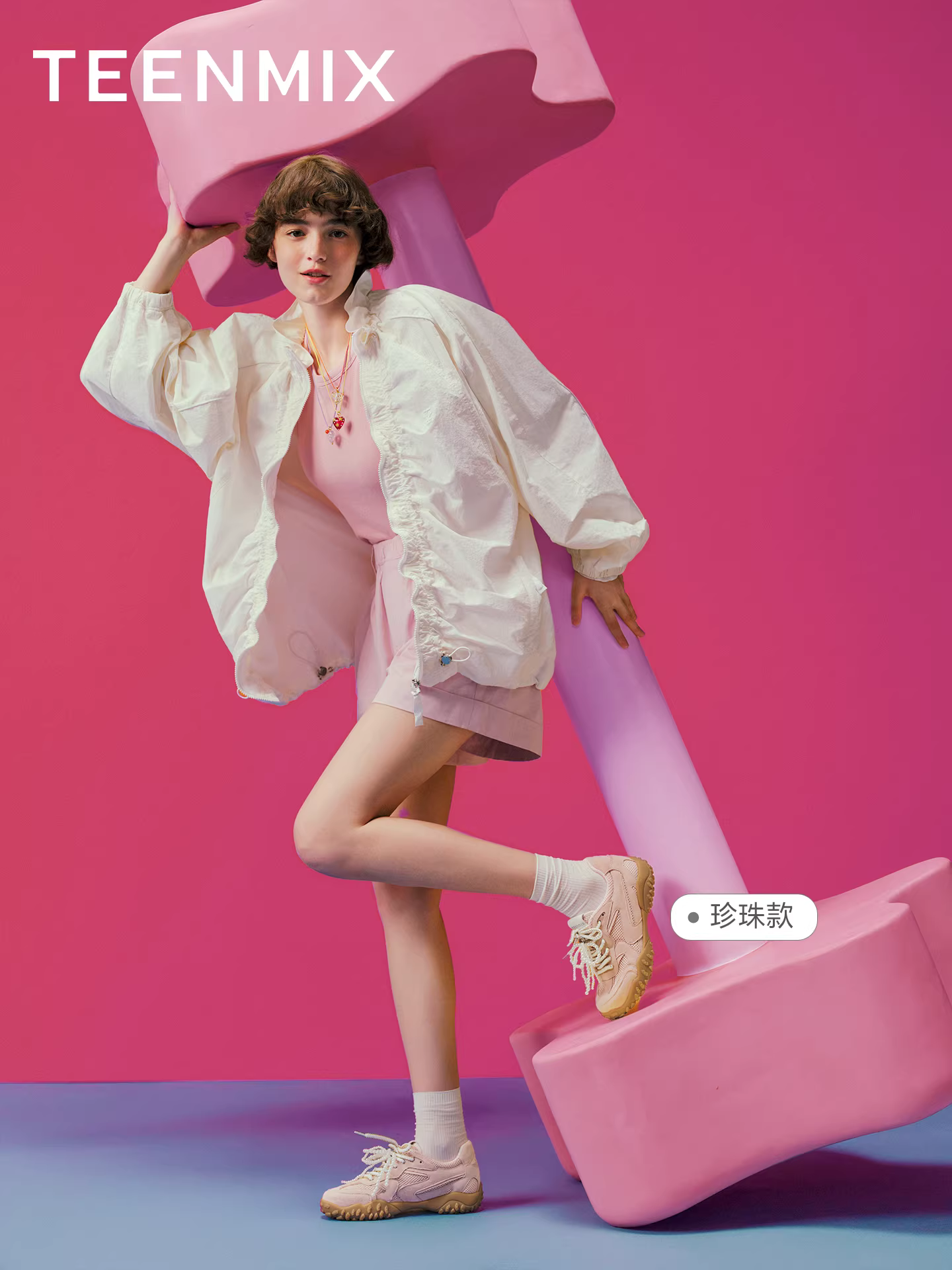 [Quà tặng năm mới] Giày tập luyện Agande đế dày màu vàng cổ điển lót lông cừu Tianmeiyi dành cho nữ, giày thể thao đế mềm mới