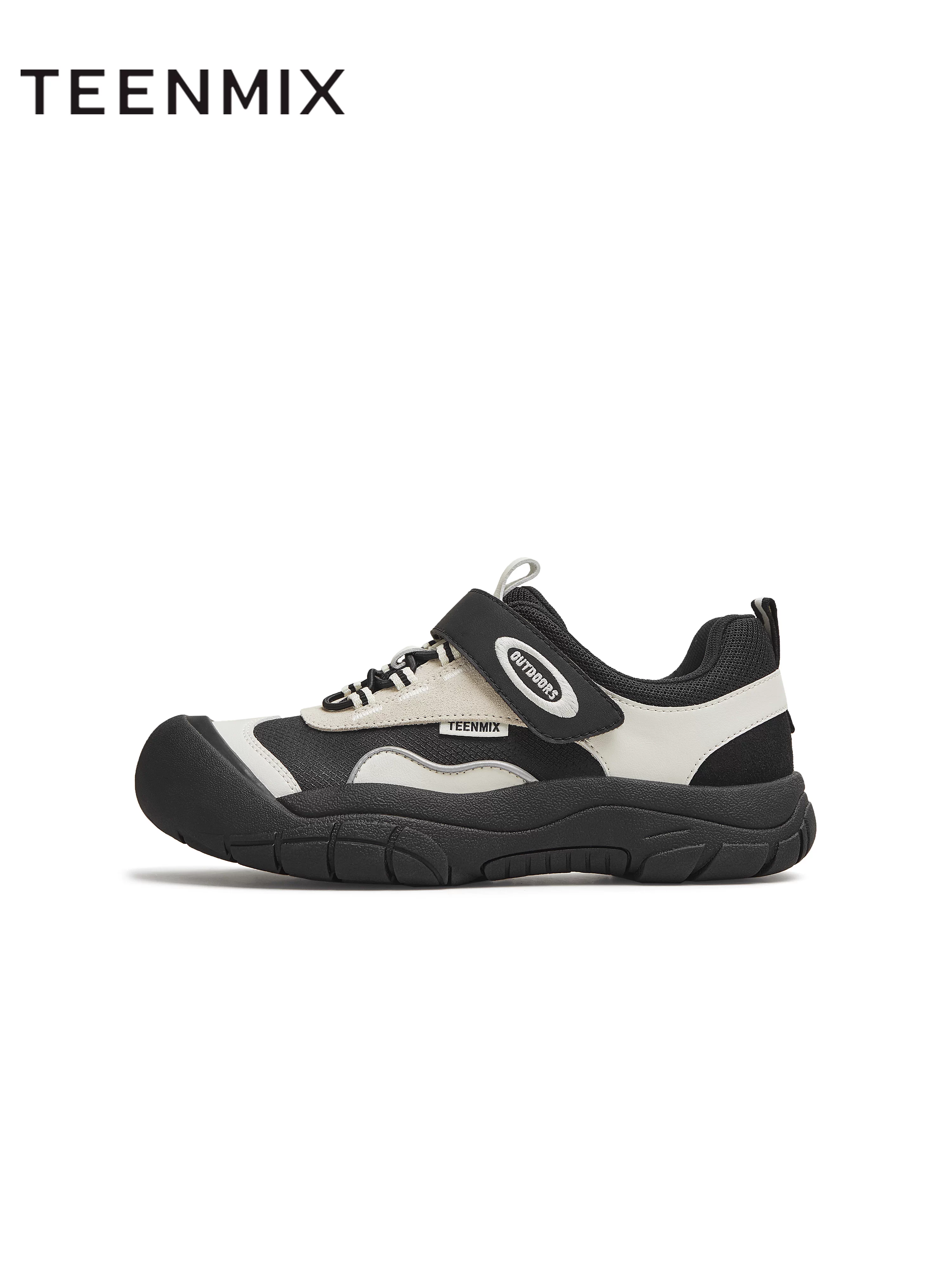 Giày thể thao ngoài trời Tianmeiyi kiểu retro đế dày, giày nữ mũi rộng màu trắng, mẫu mới thu 2025 CLS26CM5