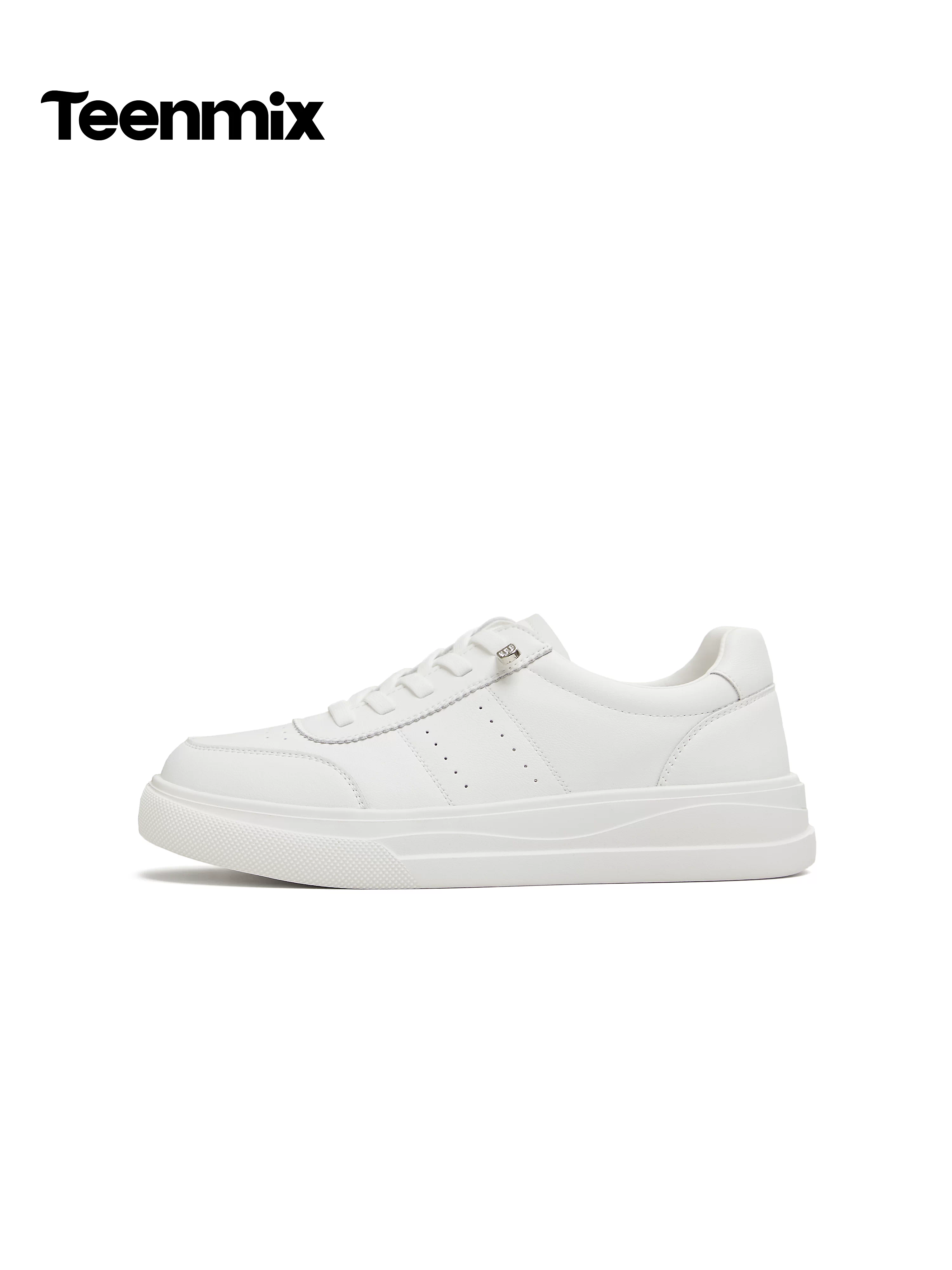 Giày thể thao đế dày màu trắng Tianmeiyi, giày thường ngày dành cho nữ, giày đơn, mẫu mới mùa xuân 2026 BL393AM6