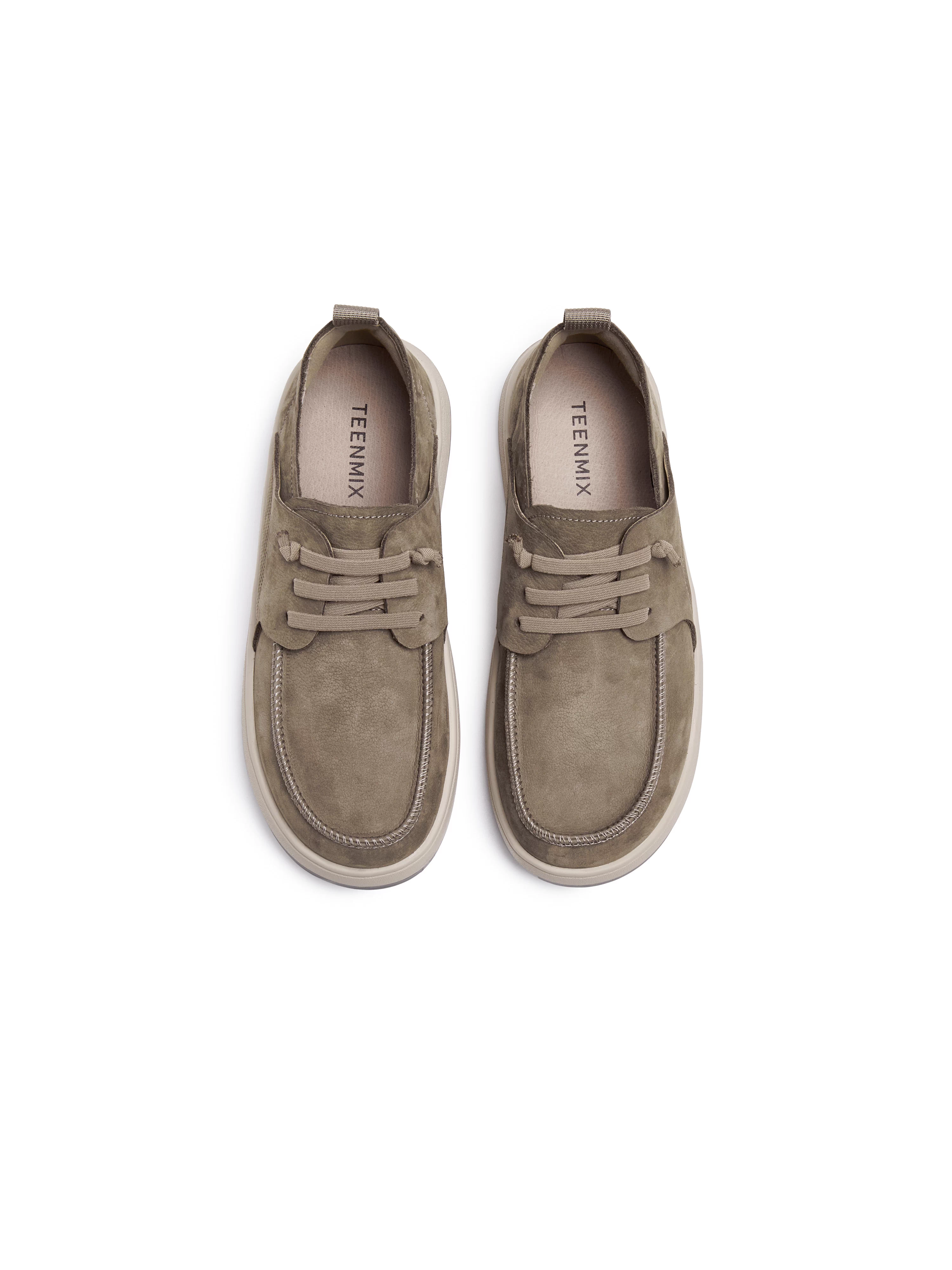 Giày Birkenstock nam Tianmeiyi 2025 thu đông kiểu mới, cùng mẫu, màu trơn, đa năng, phong cách thường ngày, đế bằng FEC01CM5