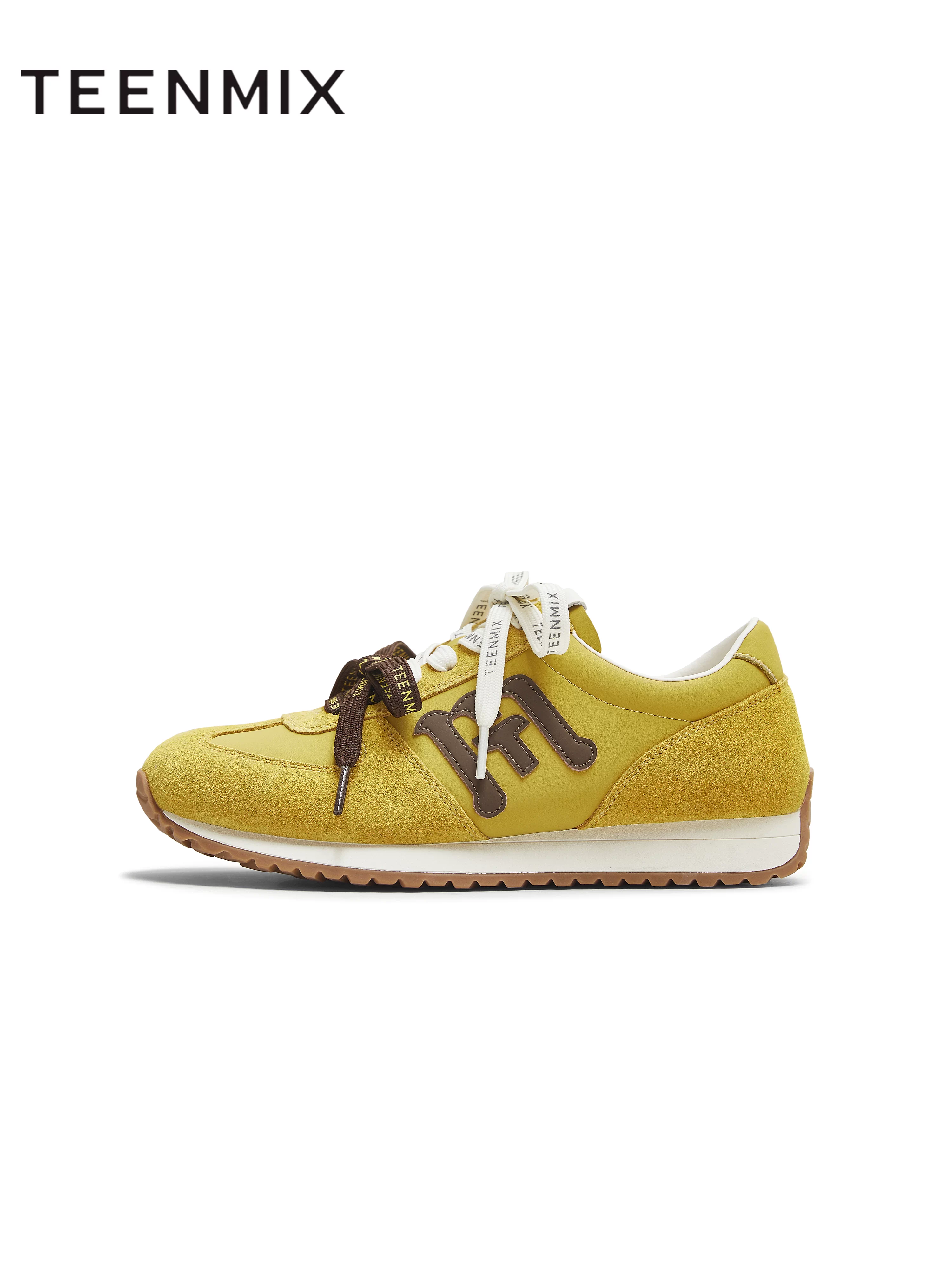 Giày tập luyện đế dày dây đôi Tianmeiyi, giày thể thao nữ, mẫu mới thu đông 2025 BL891CM5