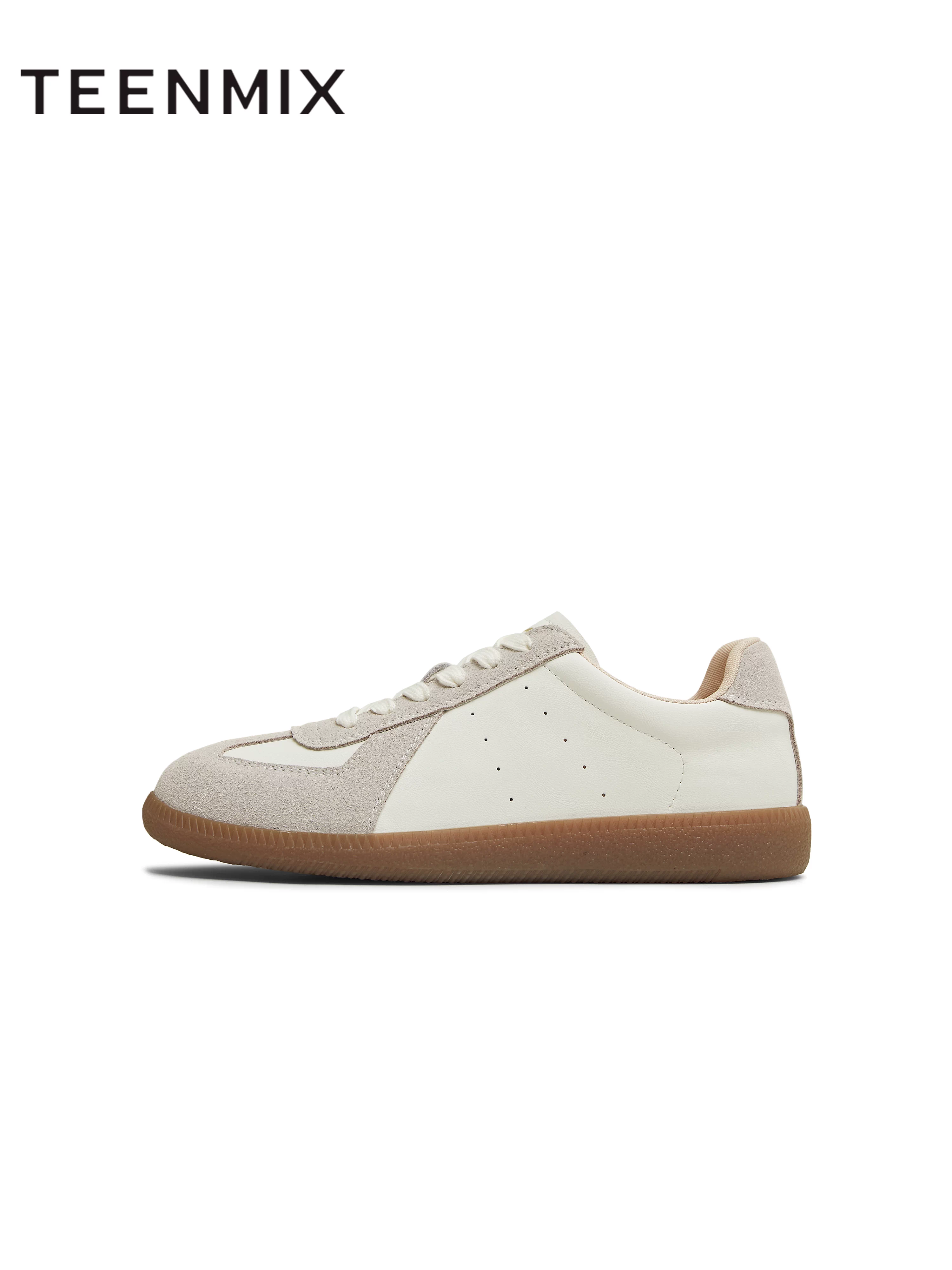 Giày tập luyện đế mỏng kiểu cổ điển Tianmeiyi, giày thể thao, giày thường ngày nữ, mẫu mới thu 2025 KG141DM5