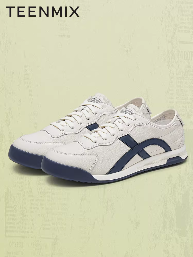 Giày tập luyện Tianmeiyi retro Agande, giày thể thao nam màu trắng thông thường mới, cùng kiểu dáng như ở trung tâm thương mại, EQT06CM4