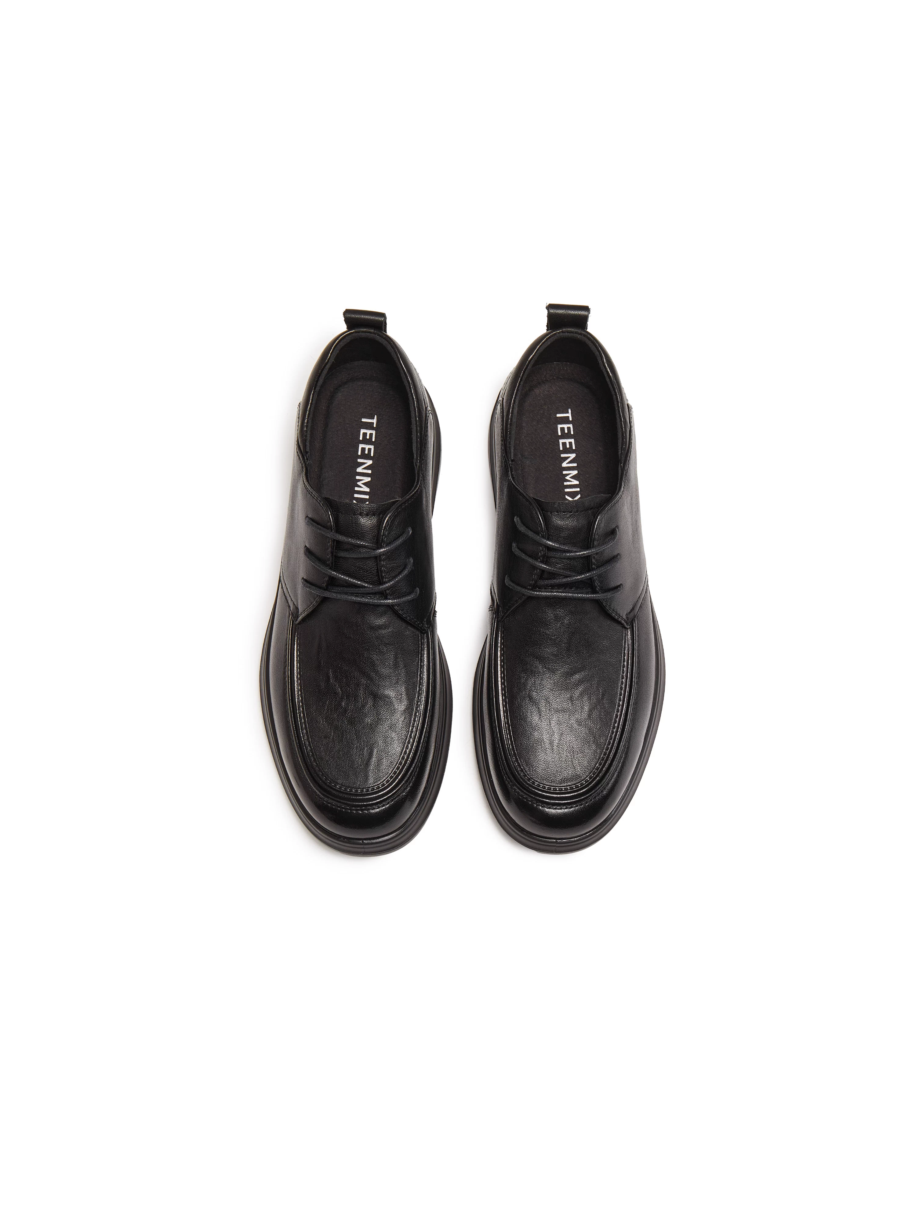 Giày da nam Tianmeiyi 2026 kiểu mới mùa xuân, cùng mẫu với trung tâm thương mại, thích hợp đi làm hàng ngày, đa năng, phong cách thường ngày, đi chơi 3ZL01AM6