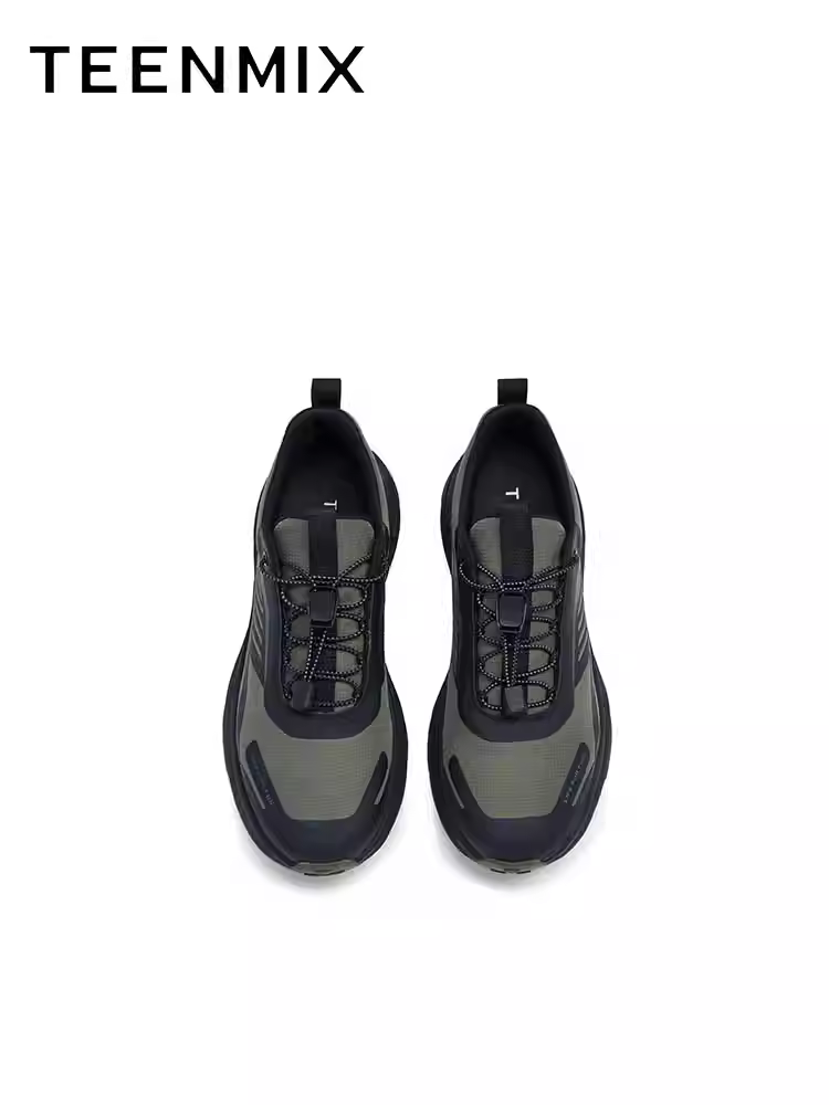 Mẫu mới mùa đông Tianmeiyi, cùng kiểu dáng như trong trung tâm thương mại, giày thể thao chắp vá thoải mái, giày thường ngày nam sành điệu 3SY01DM4