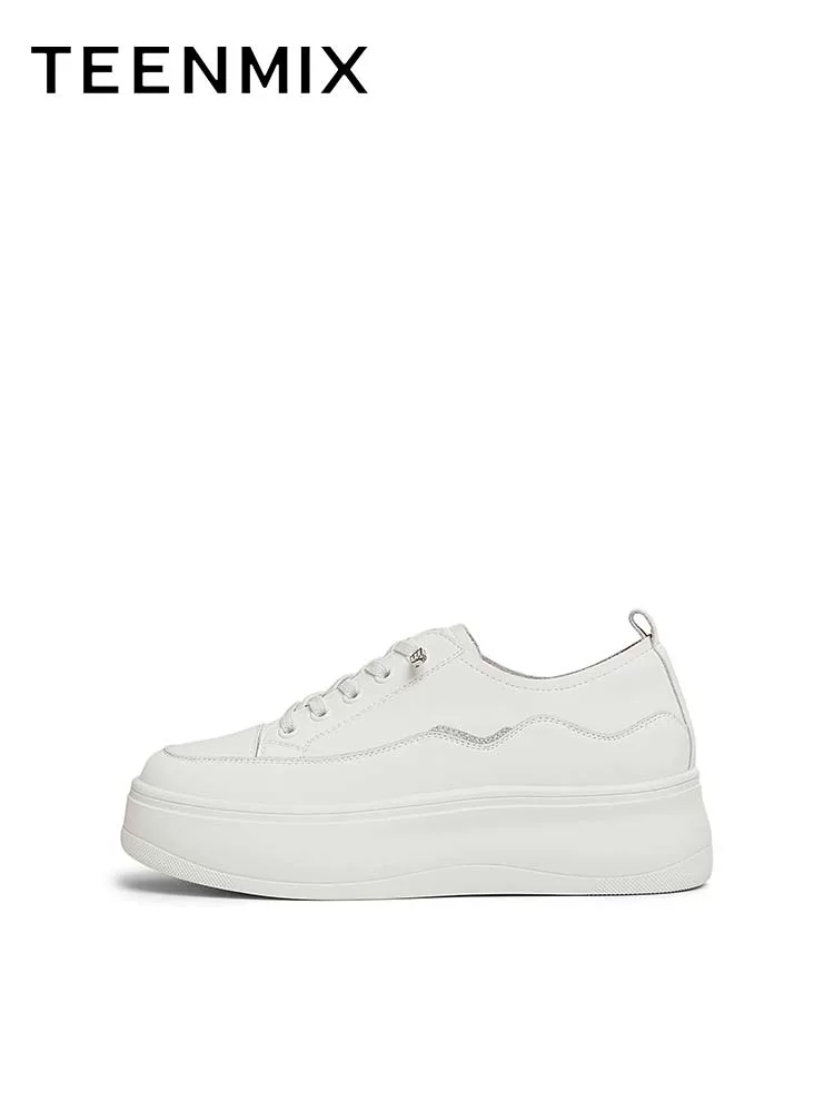 Giày thể thao đế dày tăng chiều cao đa năng Tianmeiyi, giày thường ngày dành cho nữ, mẫu mới mùa xuân BK641AM5