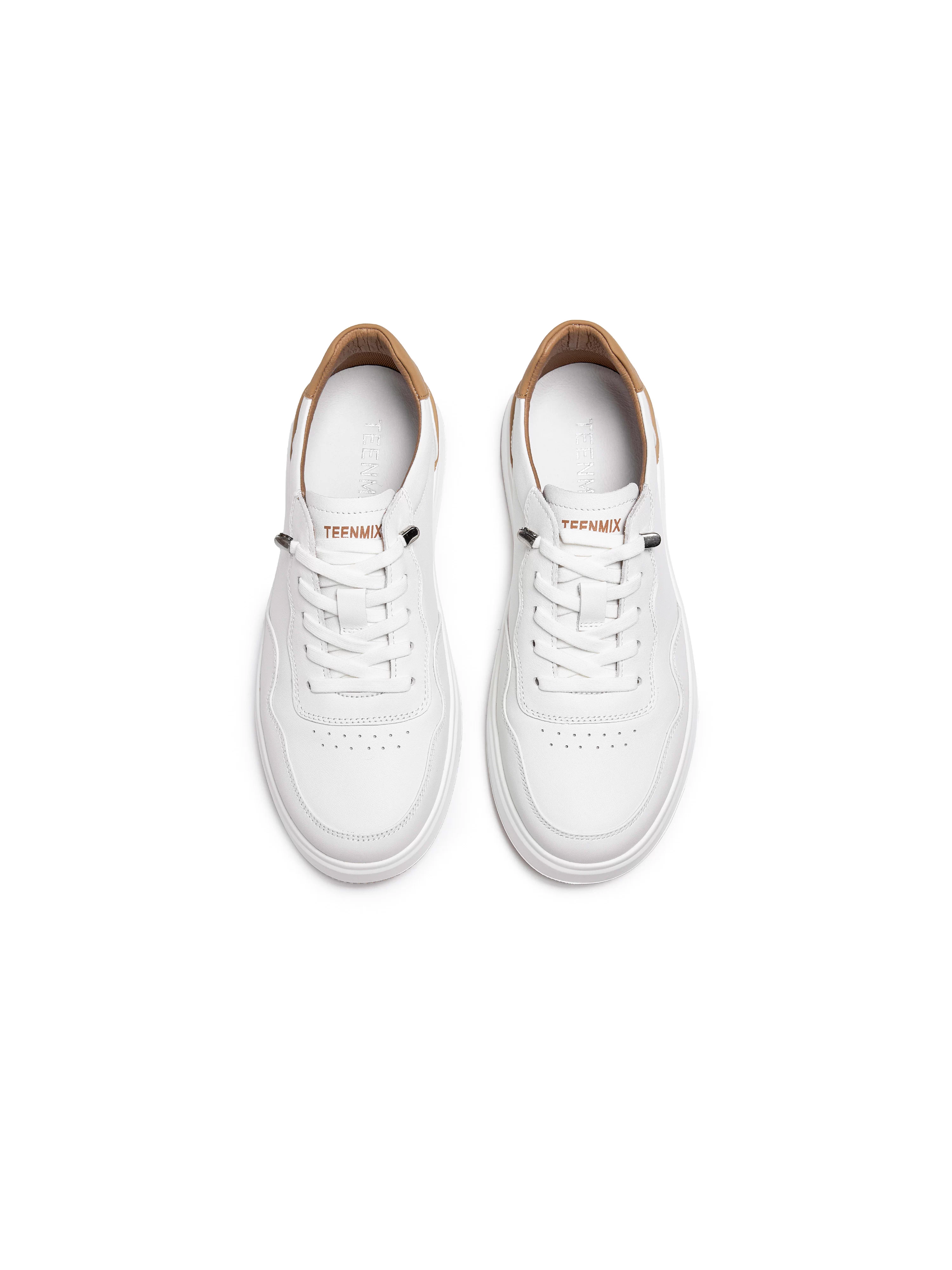 Giày thể thao nam Tianmeiyi 2025 thu đông kiểu mới, cùng mẫu, không dây, đơn giản, thoải mái, mã 3WA01CM5