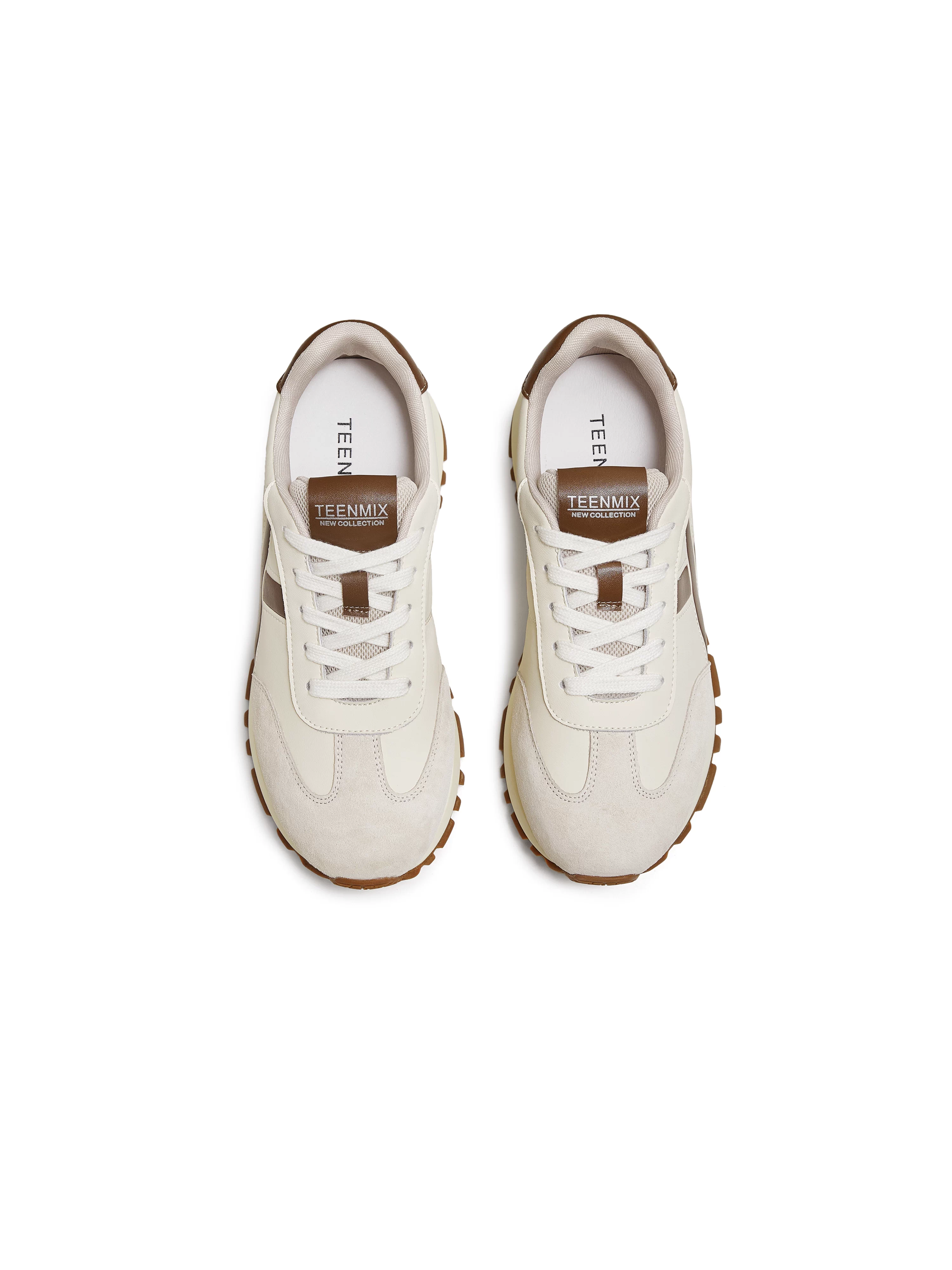 Giày tập Agande đế dày tăng chiều cao Tianmeiyi, giày nữ phong cách retro, mẫu mới thu 2025 BL811CM5