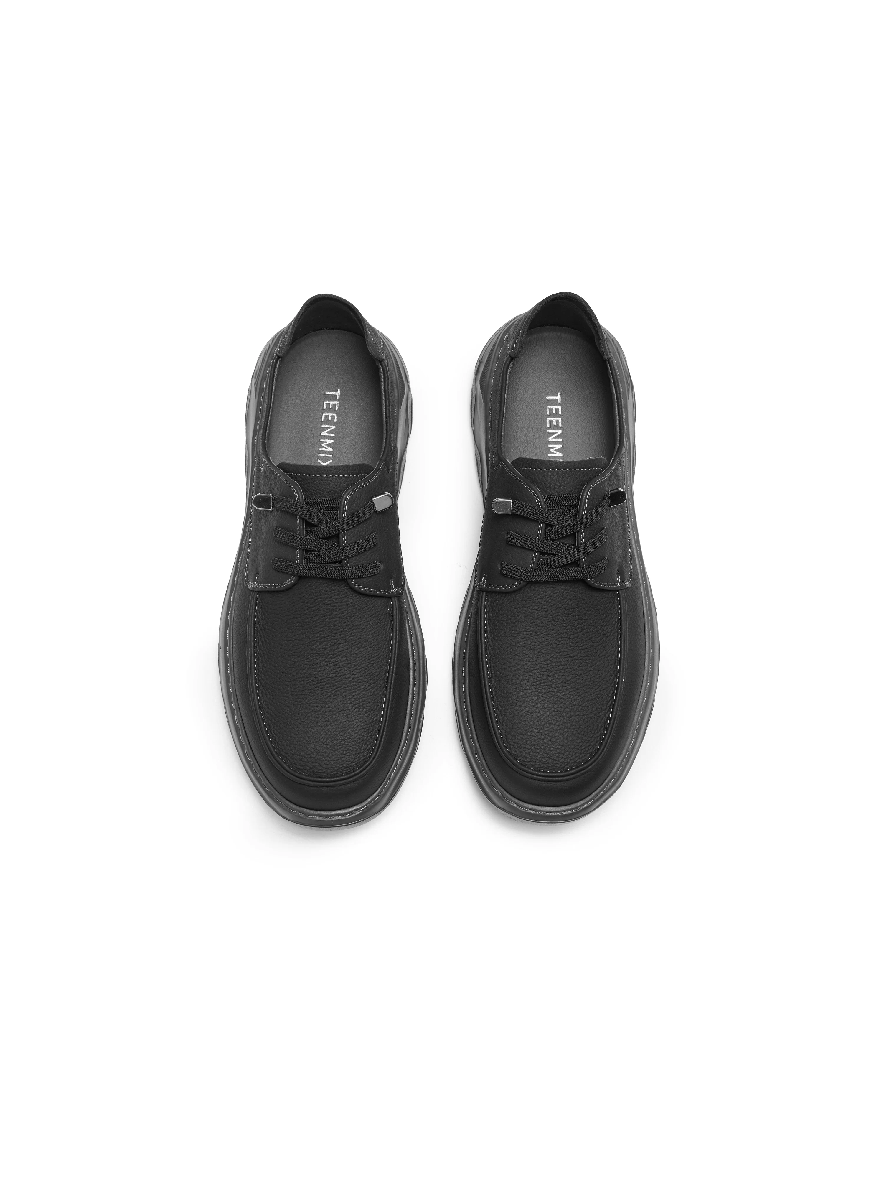 Tianmeiyi 2026 Mùa xuân phong cách mới Trung tâm mua sắm Cùng mẫu Giày da nam đa năng đi làm hàng ngày đi chơi 3ZF01AM6