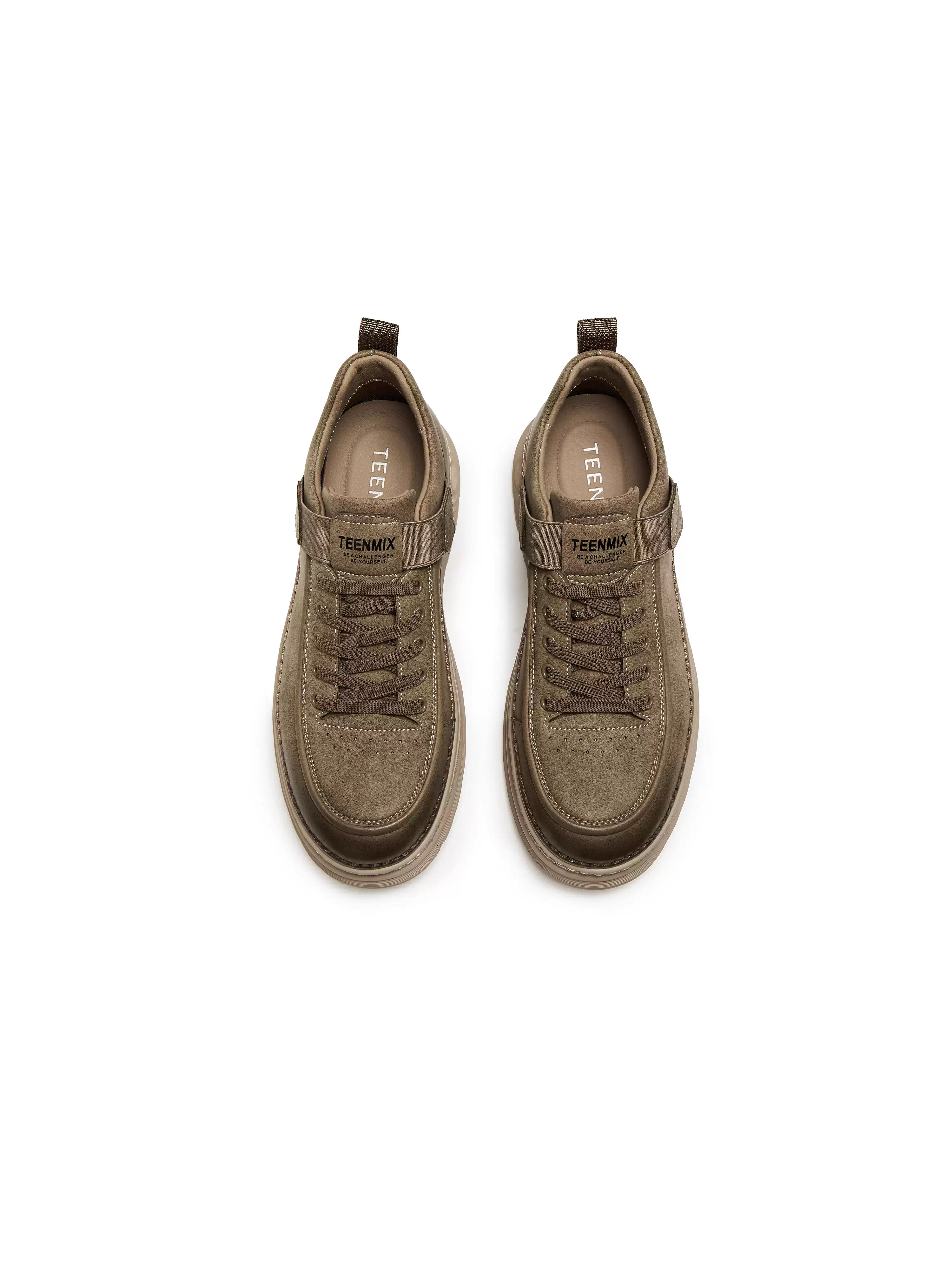 Giày thể thao nam thời trang đa năng phong cách retro mùa đông Tianmeiyi 2025 GZX06DM5