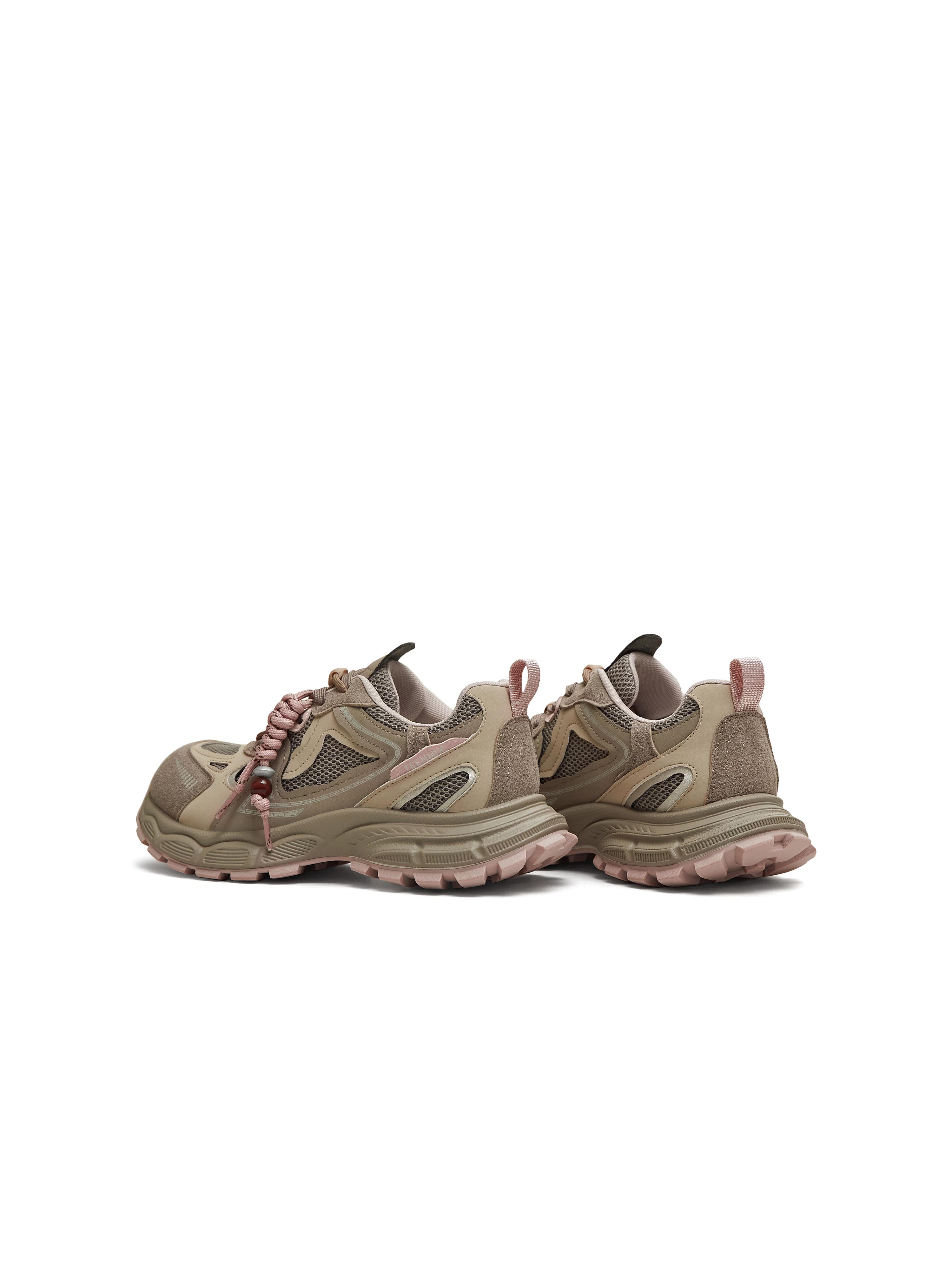 Giày thể thao đế dày kiểu retro Tianmeiyi dành cho nữ, kiểu buộc dây, đi ngoài trời, phong cách thường ngày, mẫu mới mùa đông 2025, mã KD123DM5