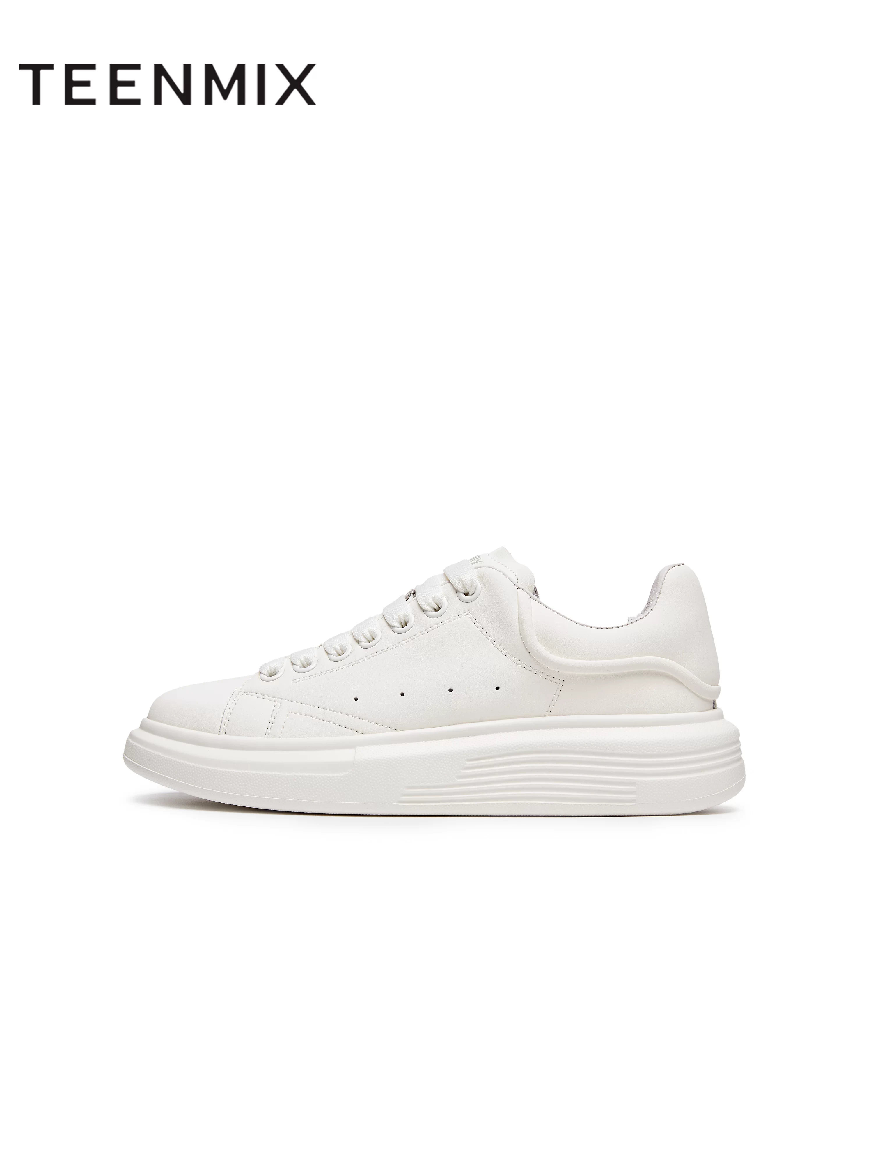 Giày thể thao nam đế dày phong cách mới Thu 2025 Tianmeiyi, cùng mẫu với trung tâm thương mại, giày thể thao nam thời trang 3VV01CM5