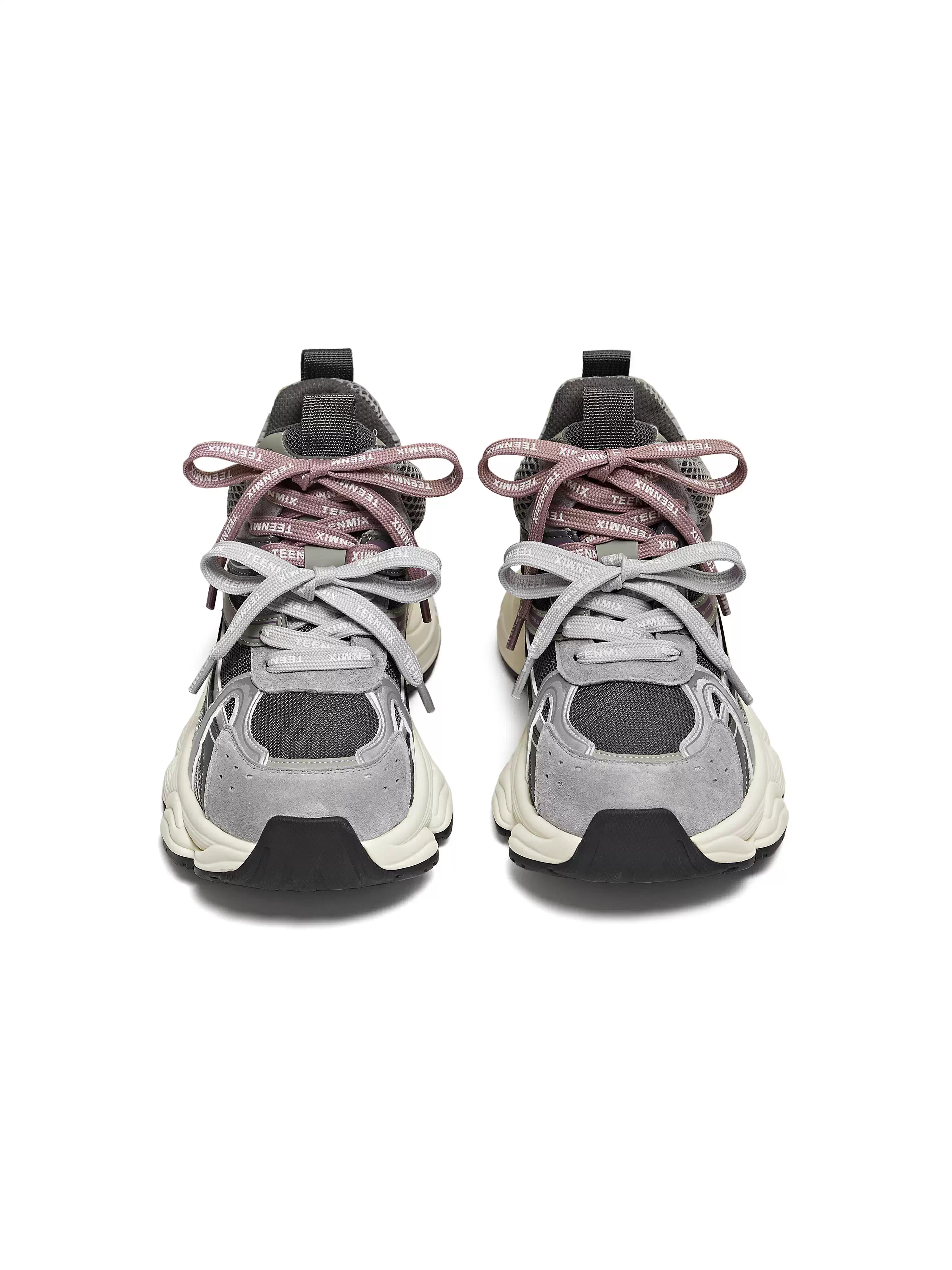 Giày bố đế dày tăng chiều cao Tianmeiyi cổ điển, lót lông mềm mại, giày thể thao nữ, mẫu mới thu đông 2025 BM081DD5