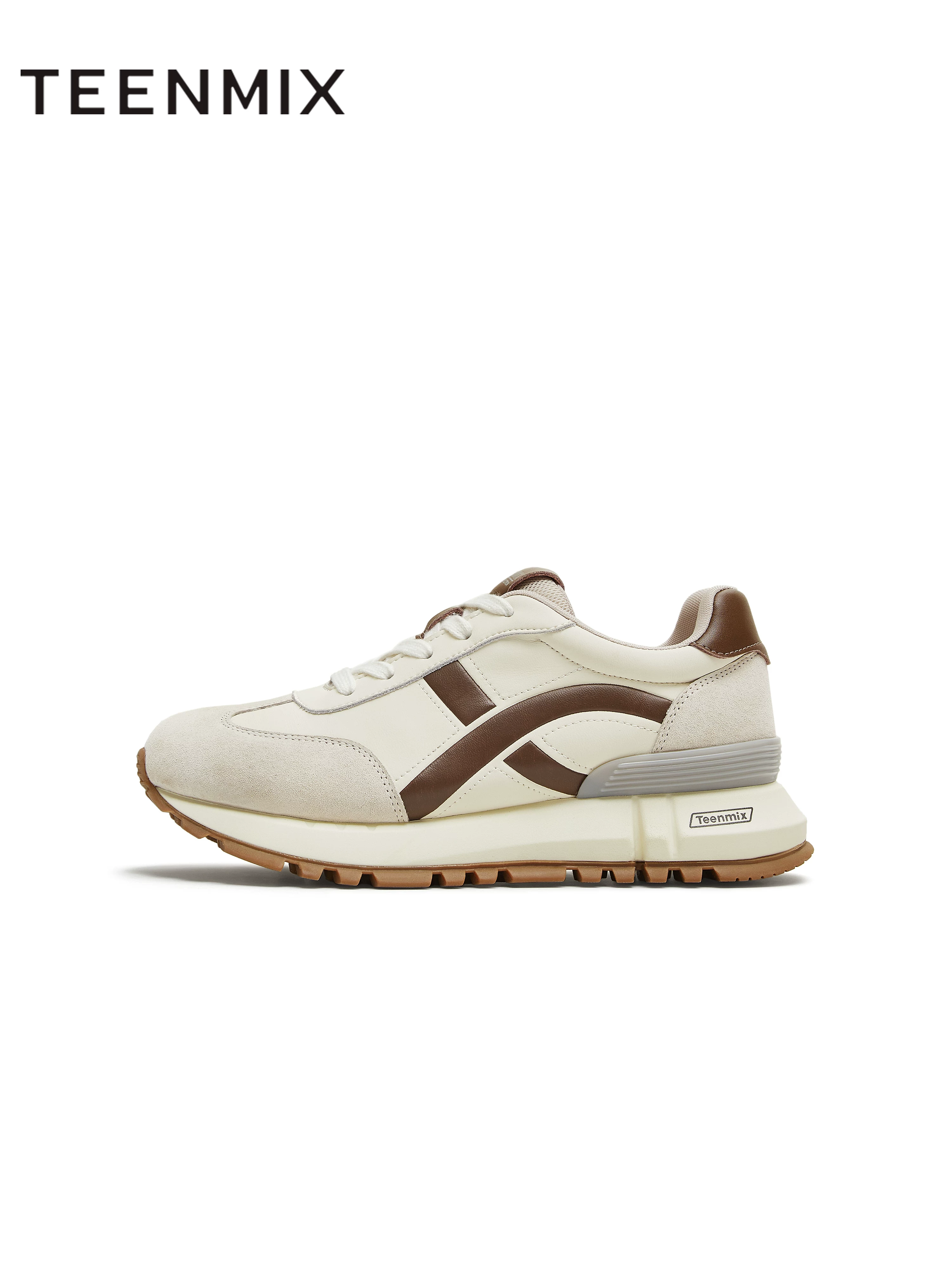 Giày tập Agande đế dày tăng chiều cao Tianmeiyi, giày nữ phong cách retro, mẫu mới thu 2025 BL811CM5