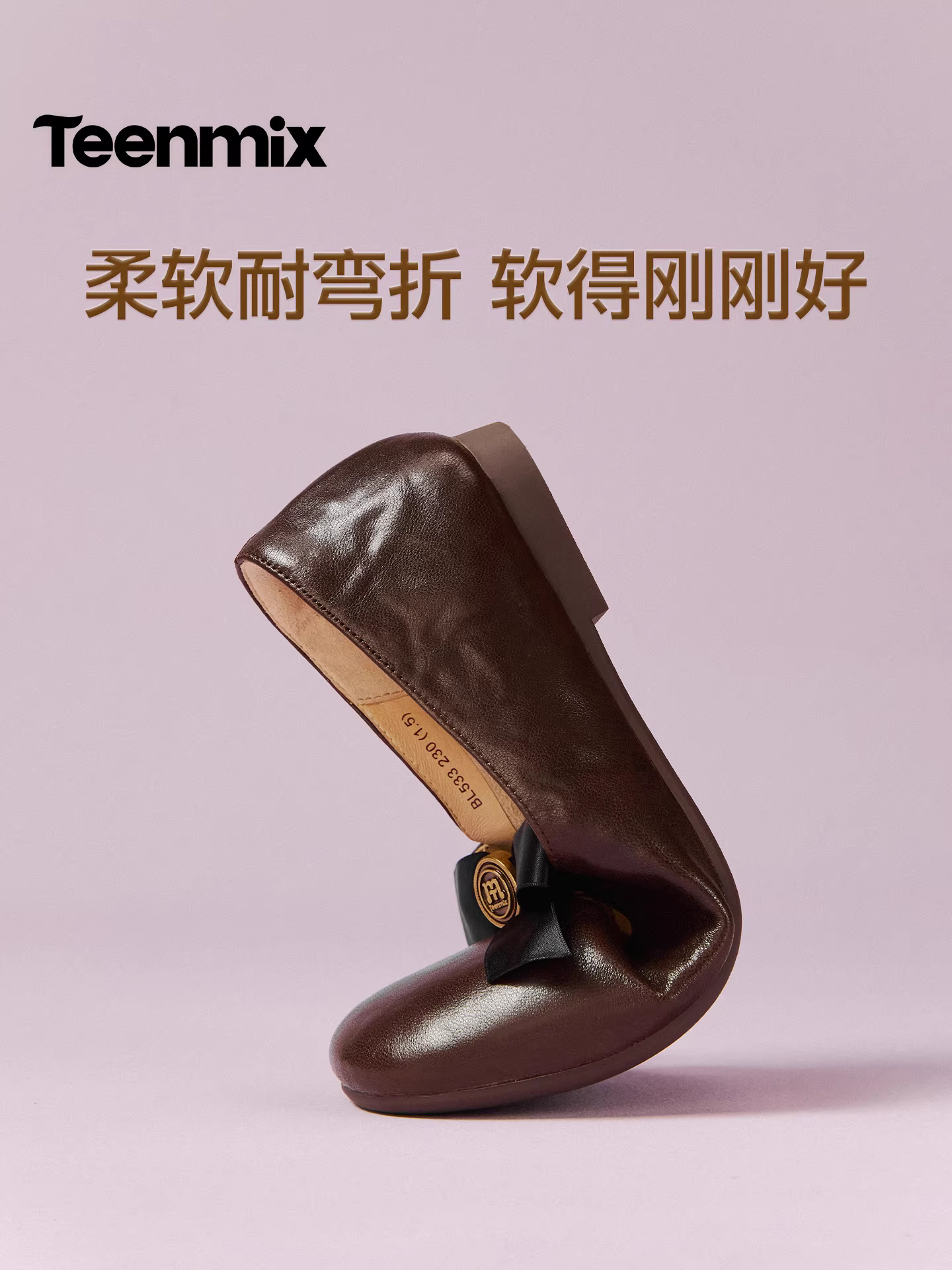 Giày da Mary Jane kiểu cổ điển Tianmeiyi dành cho nữ, giày đế mềm miệng nông, mẫu mới mùa xuân 2026 BL533AQ6