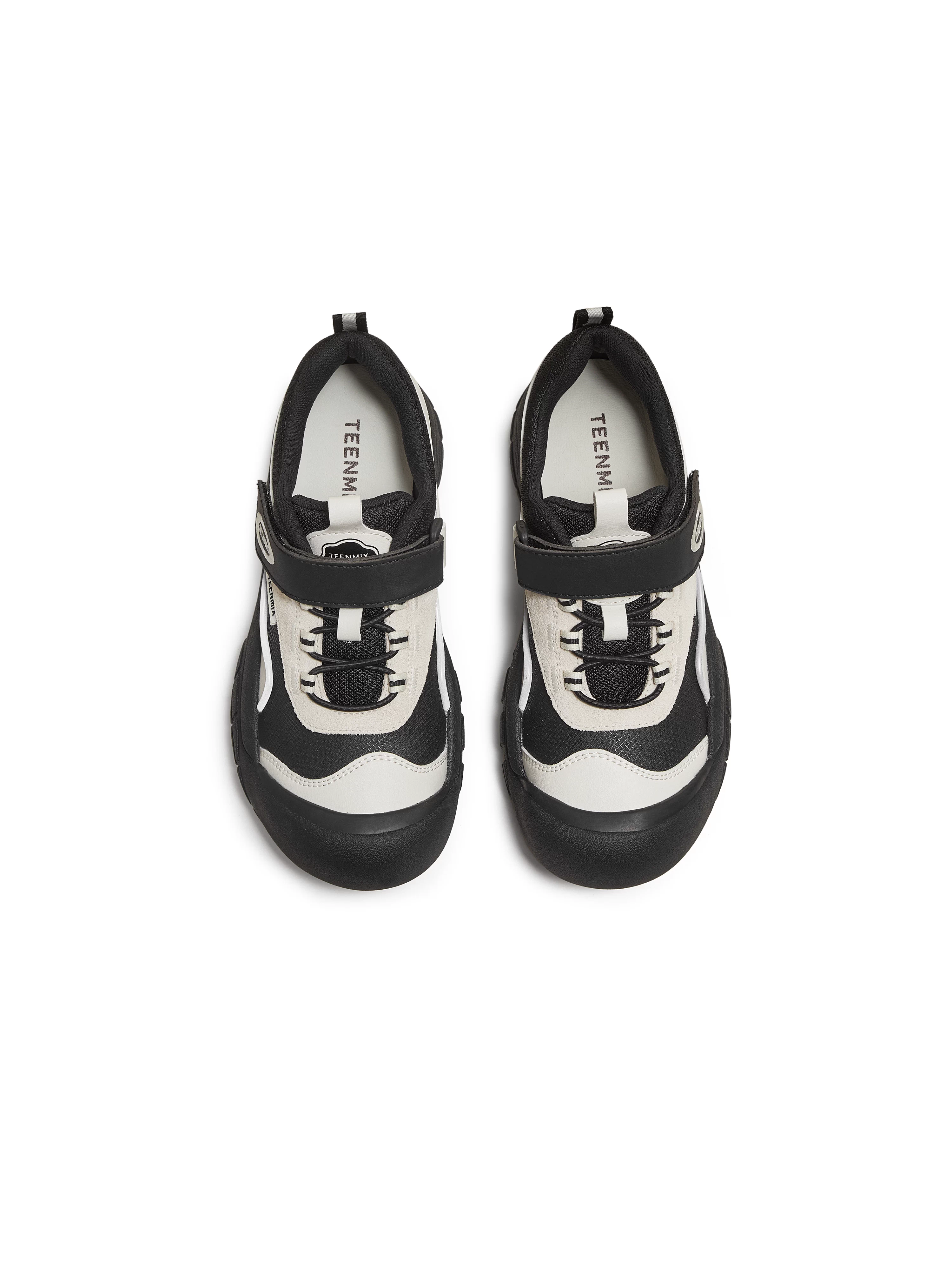 Giày thể thao ngoài trời Tianmeiyi kiểu retro đế dày, giày nữ mũi rộng màu trắng, mẫu mới thu 2025 CLS26CM5