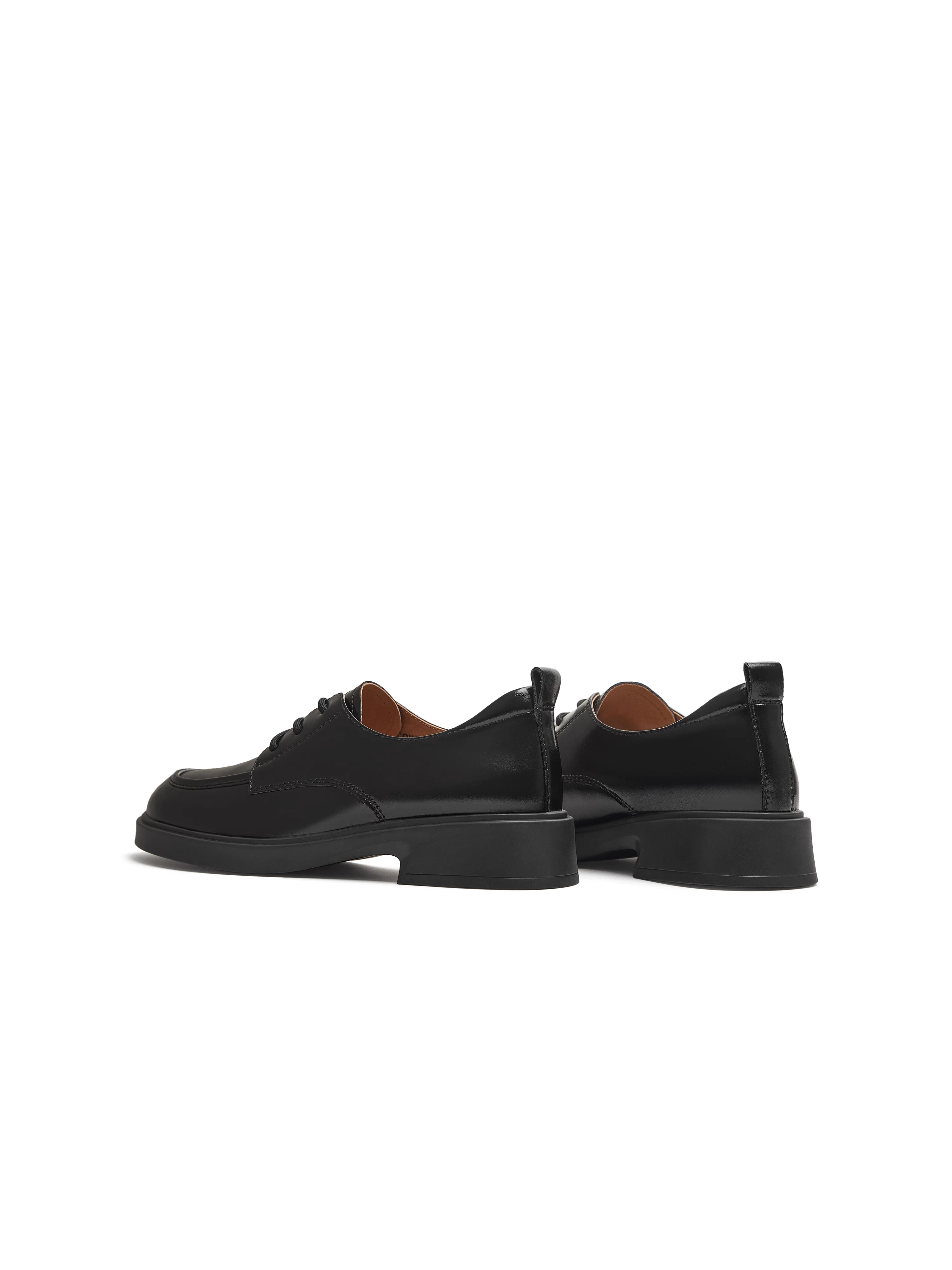 Giày da đế dày phong cách Anh Quốc Tianmeiyi Giày Oxford nữ giày thường mùa thu 2025 mẫu mới COY43CM5