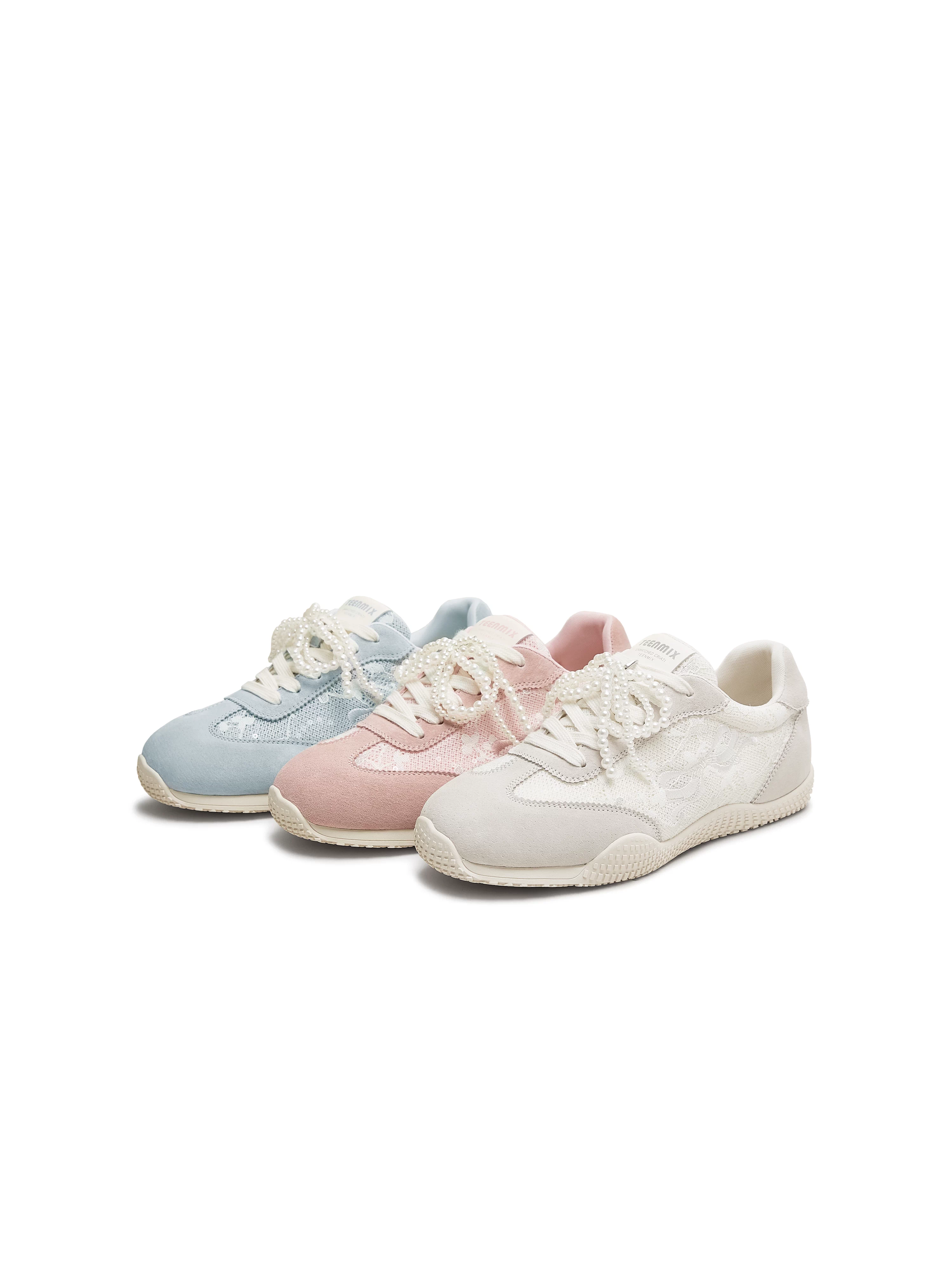 Giày tập múa ba lê thoáng khí Tianmeiyi dành cho nữ, giày thể thao cổ điển, mẫu mới thu 2025 KG100CM5