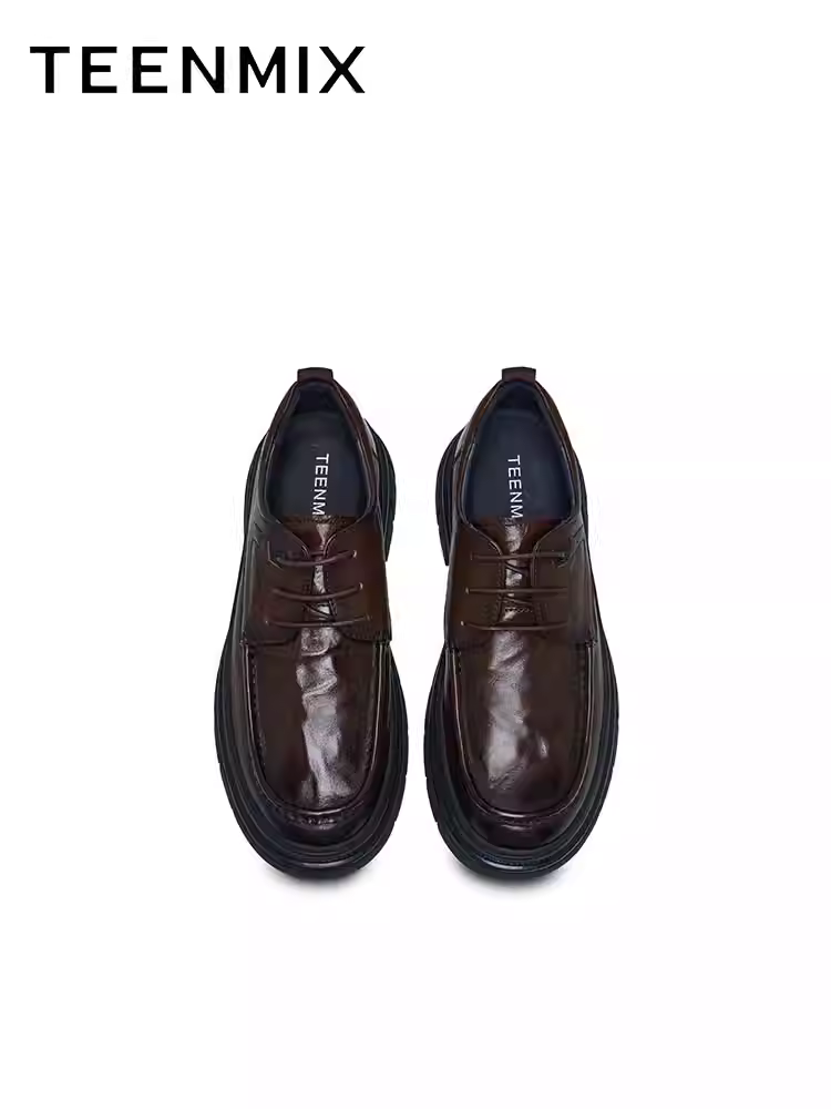 Mẫu mới mùa đông Tianmeiyi, cùng kiểu dáng như trong trung tâm thương mại, giày nam phong cách cổ điển đế dày EWW01DM4
