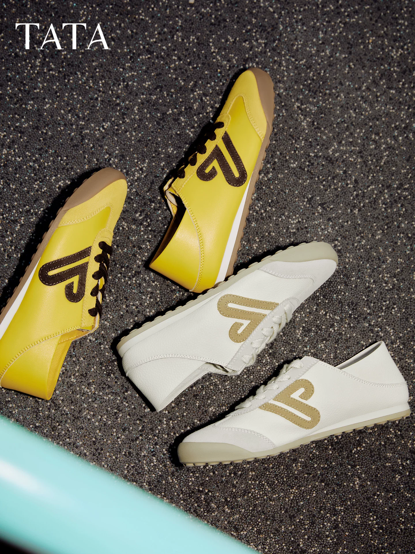 Giày nữ TATA 2025, giày mùa đông thường ngày, giày thể thao kiểu Forrest Gump, đế mềm, giày tập luyện Đức CH301CM5