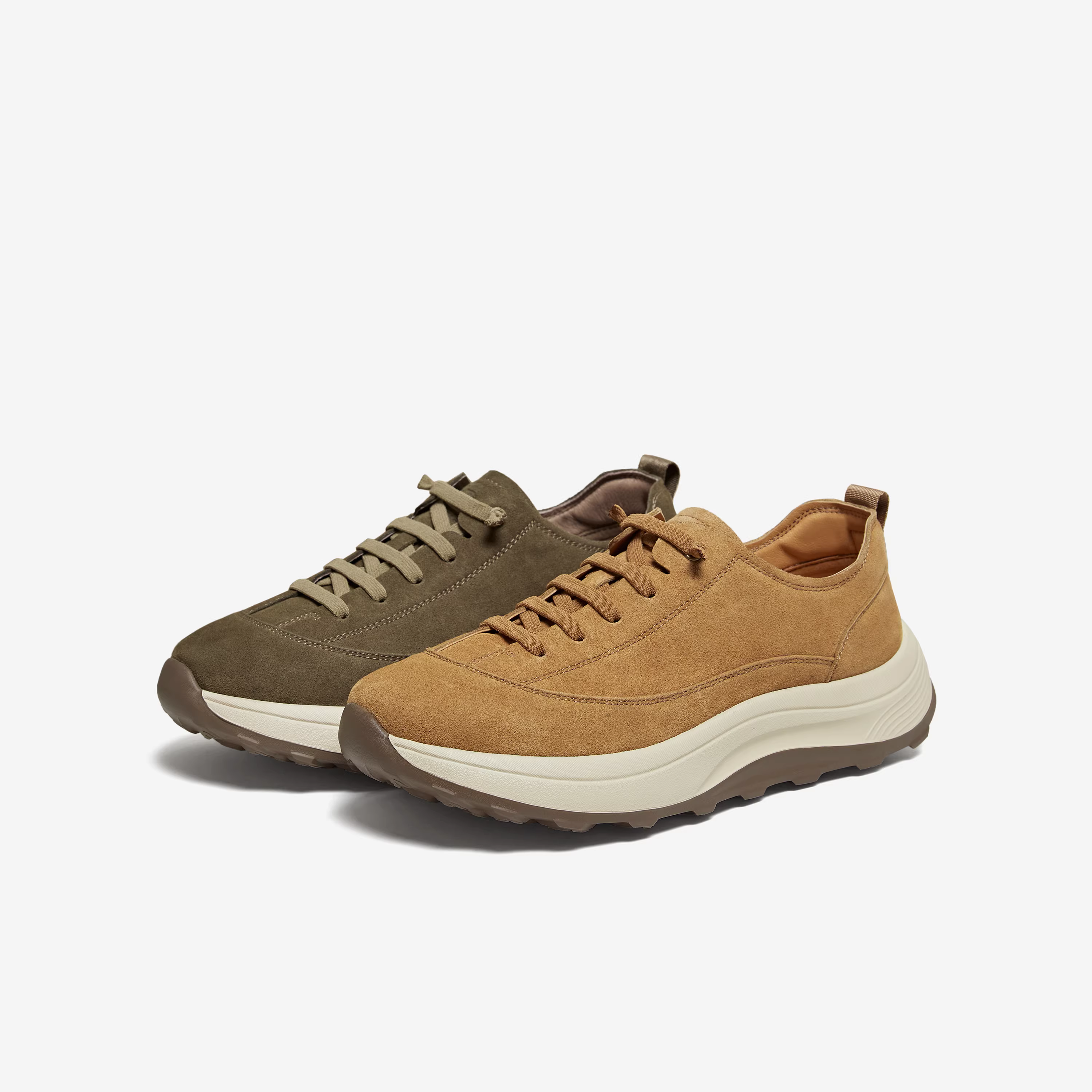 Giày nam TATA 2026 mùa xuân mới giày thể thao thoải mái đa năng giày thường ngày đế dày giày nam OGA01AM6