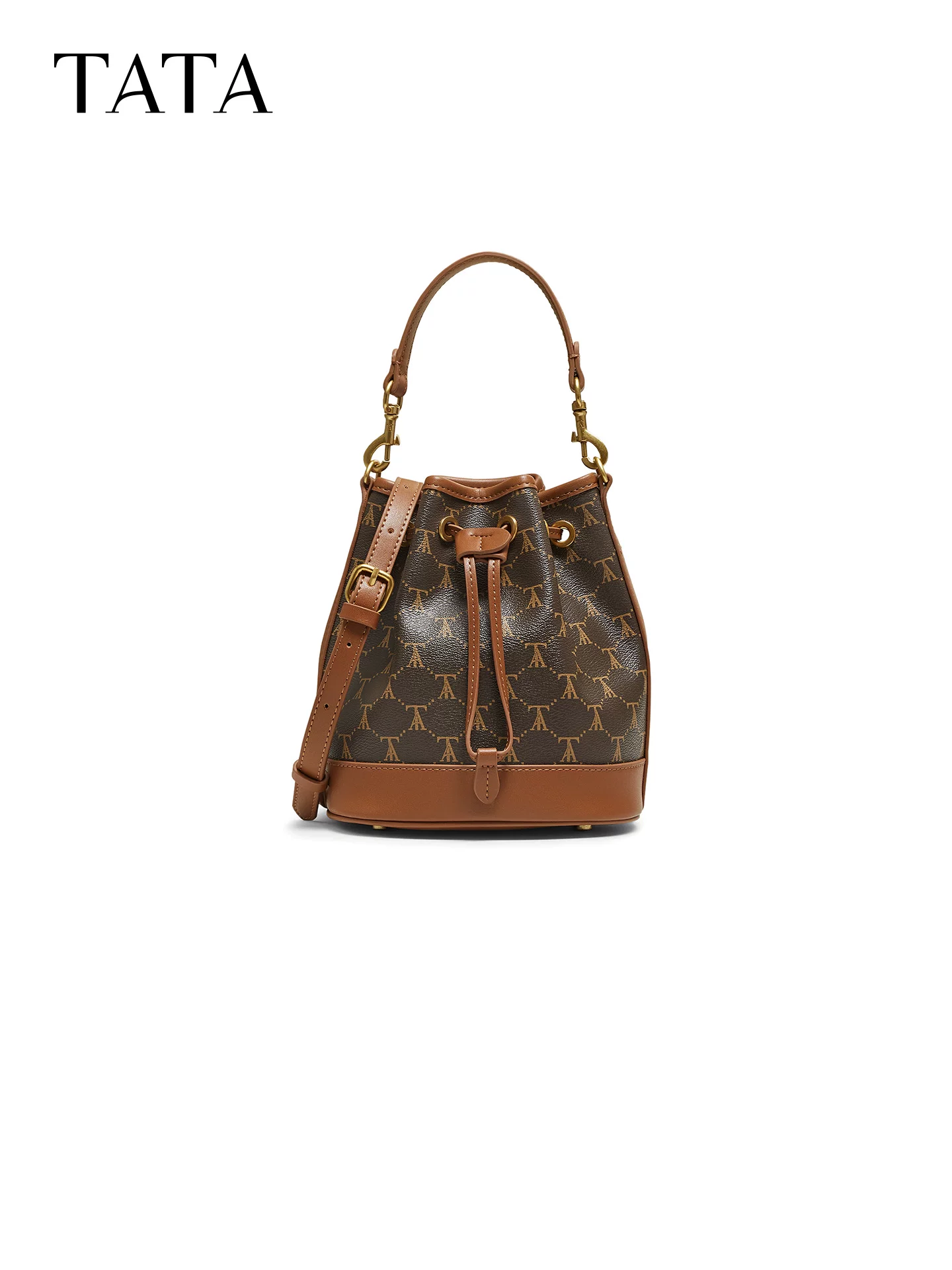 Túi xách nữ TATA 2025 Mùa Đông Mẫu mới Thời trang Đa năng Đeo vai Túi đeo chéo kiểu dáng độc đáo X3528DX5