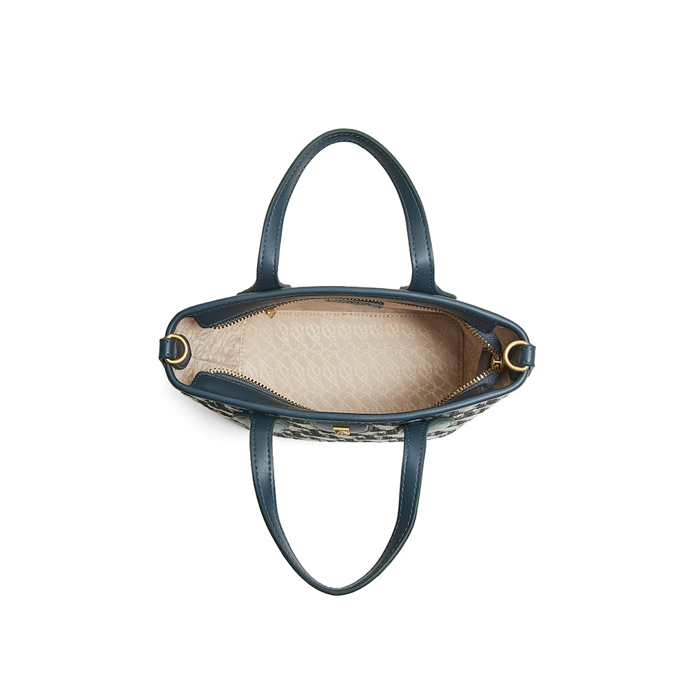 TATA retro túi xách cổ điển túi xách nữ túi tote thông thường túi đeo vai mùa xuân mẫu mới X3410AX5