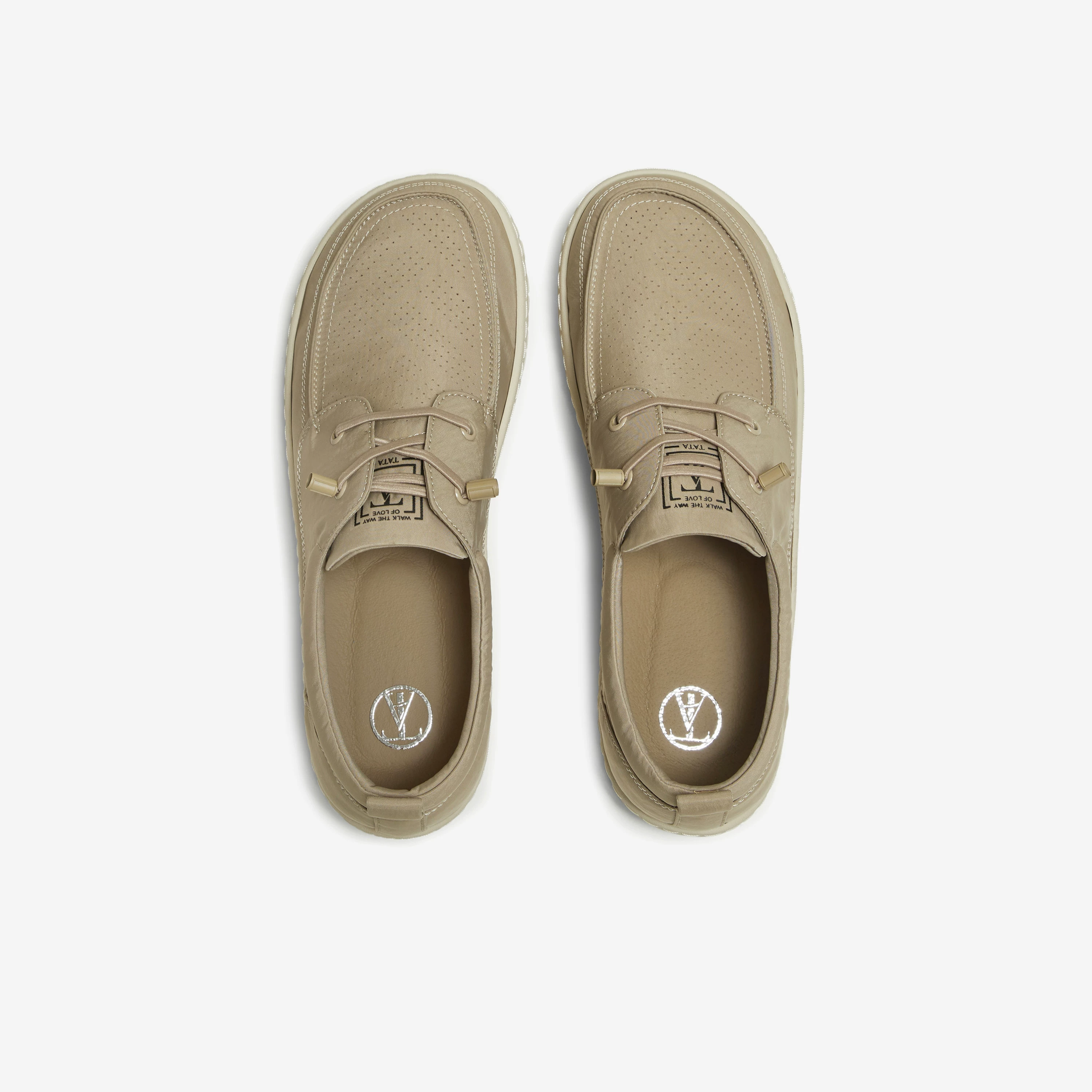 Giày Nam TATA 2025 Phiên Bản Mùa Hè Mới Thoải Mái Đa Năng Giày Thường Ngày Nam VNT01BM5