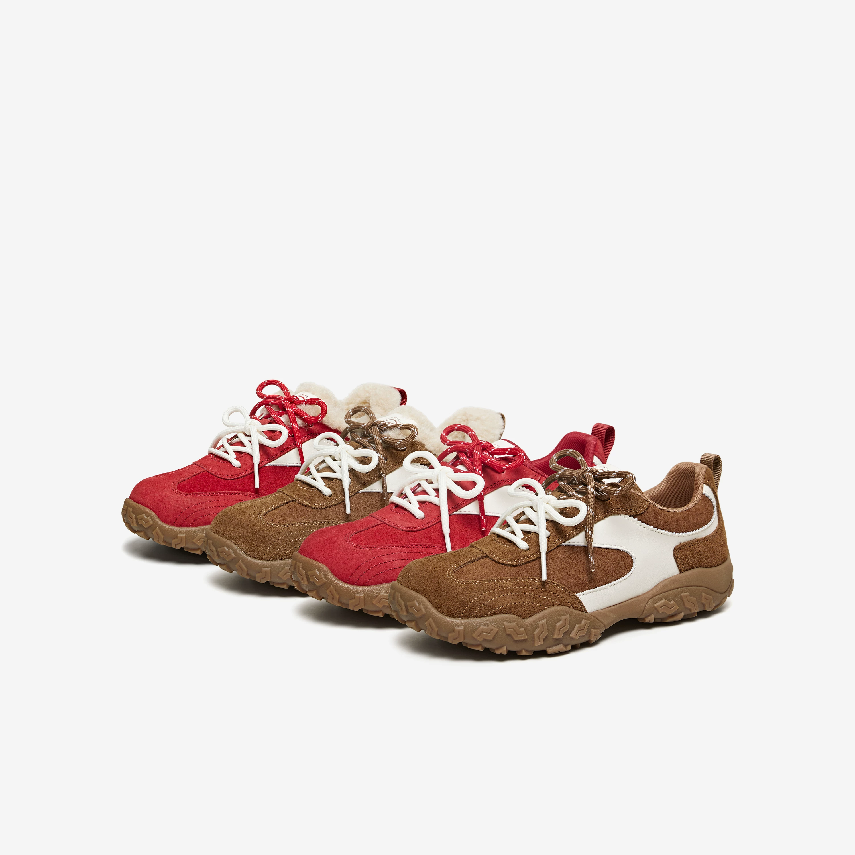 Giày Nữ TATA 2026 Mùa Xuân Mới Thể Thao Giày Thường Ngày Thời Trang Nữ Đa Năng Giày Tập Luyện GPD06AM6