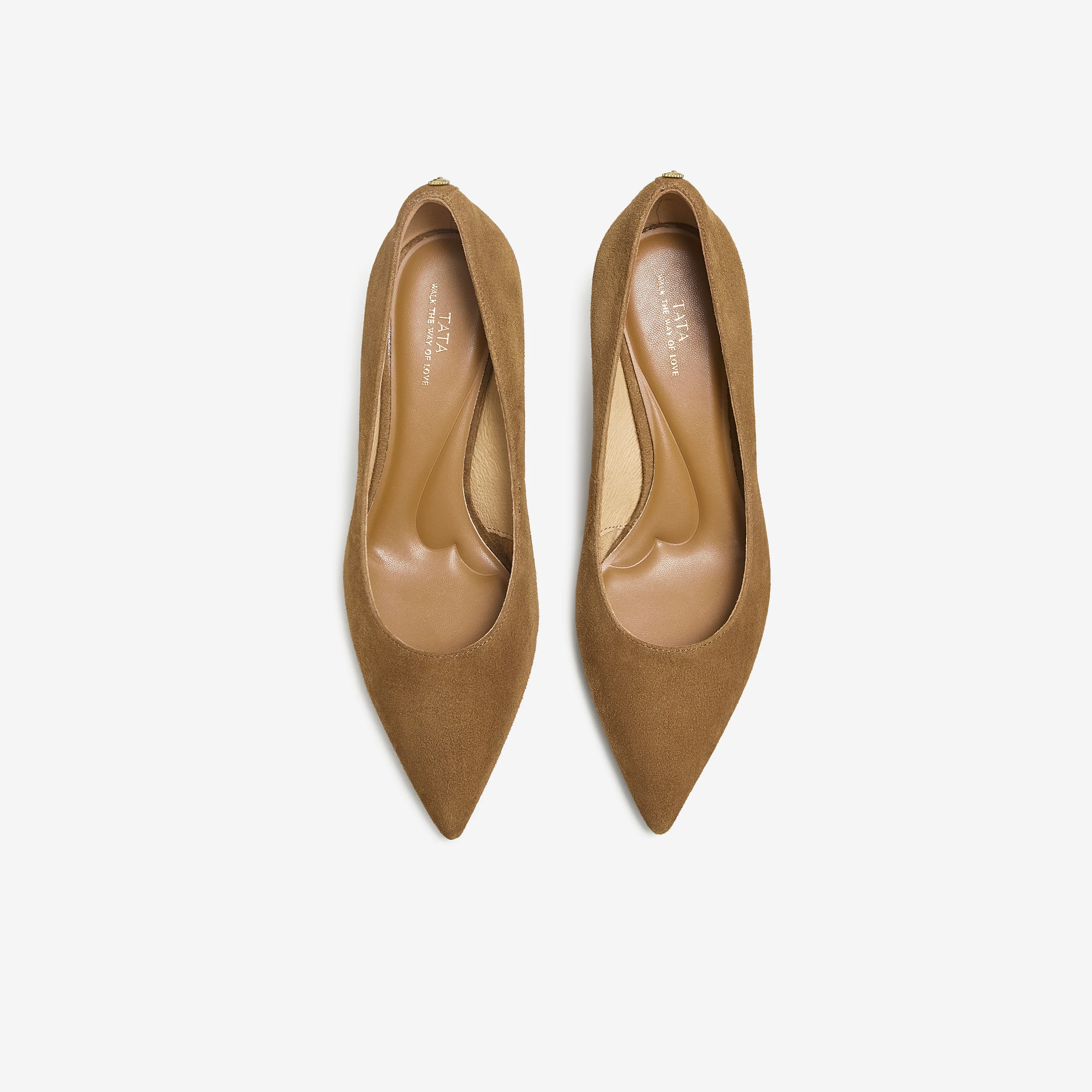 Giày Nữ TATA Rhapsody 2025 Giày Đơn Nữ Thời Trang Và Thanh Lịch Mùa Đông Giày Phong Cách Mới 7DDE3CQ5