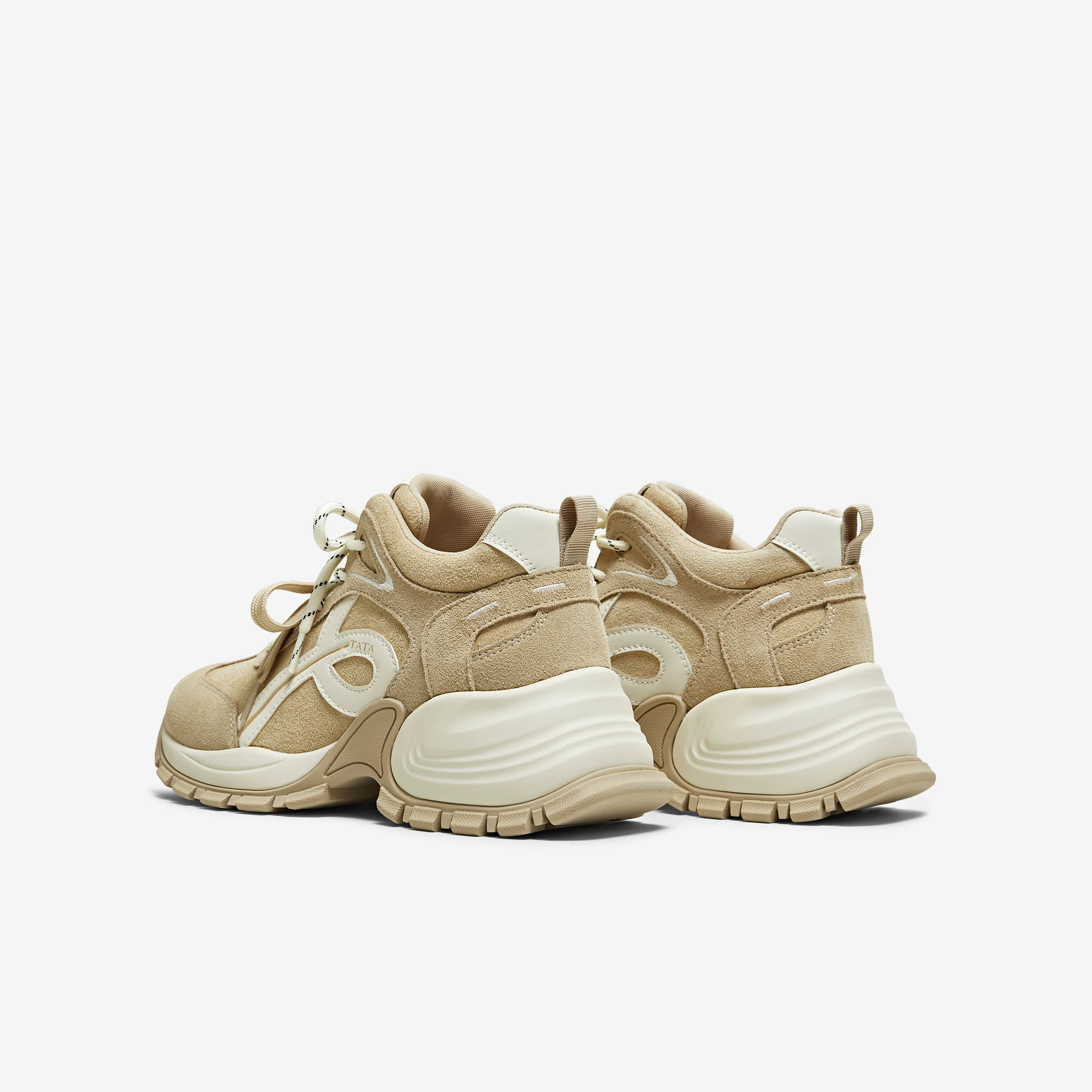 Giày TATA Dad Shoes 2025 Mùa Đông Mẫu Mới Thời Trang Giày Thường Ngày Đa Năng Tăng Chiều Cao CJA01DM5