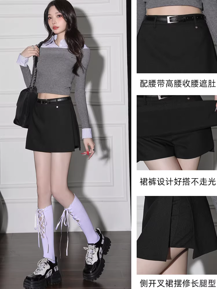 Váy xám nữ, váy xẻ mùa thu đông, váy rất đẹp, quần váy, váy ngắn ôm hông, váy vest, váy ngắn