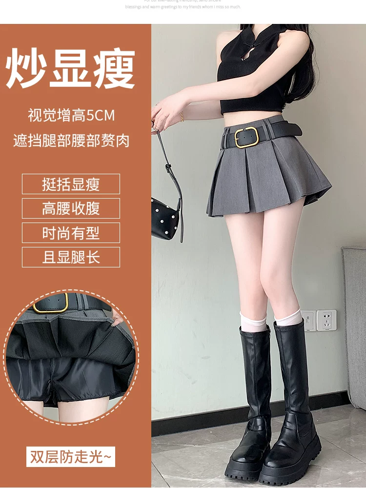 Váy xám cho nữ, váy xếp ly siêu ngắn mùa hè, váy jk, váy nửa thân kiểu hot được ưa chuộng năm nay, váy chữ A, váy ngắn hot