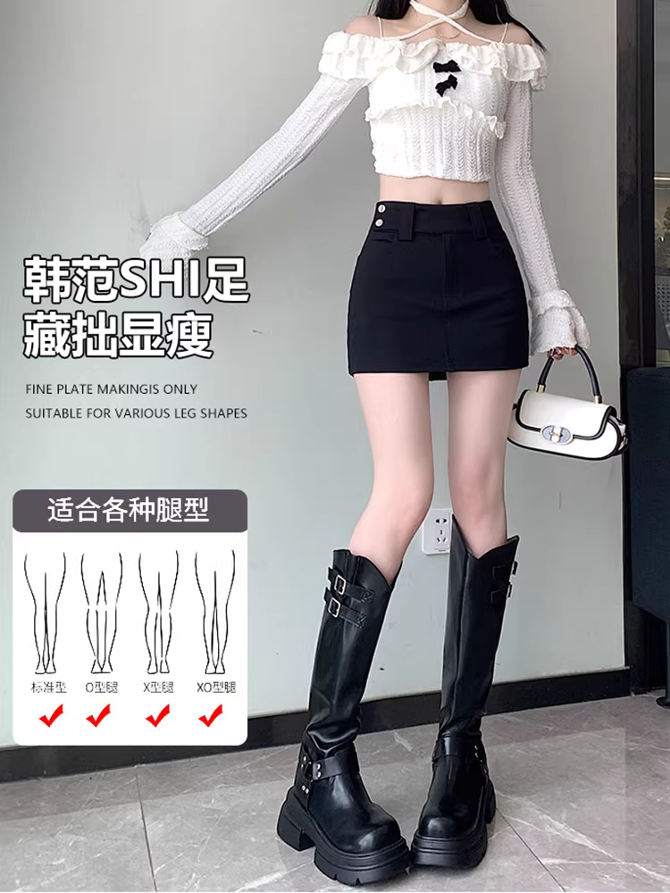 Váy kaki nữ, váy bút chì xuân thu, váy ôm sát, váy vest, váy rất xinh, váy mini hot girl.