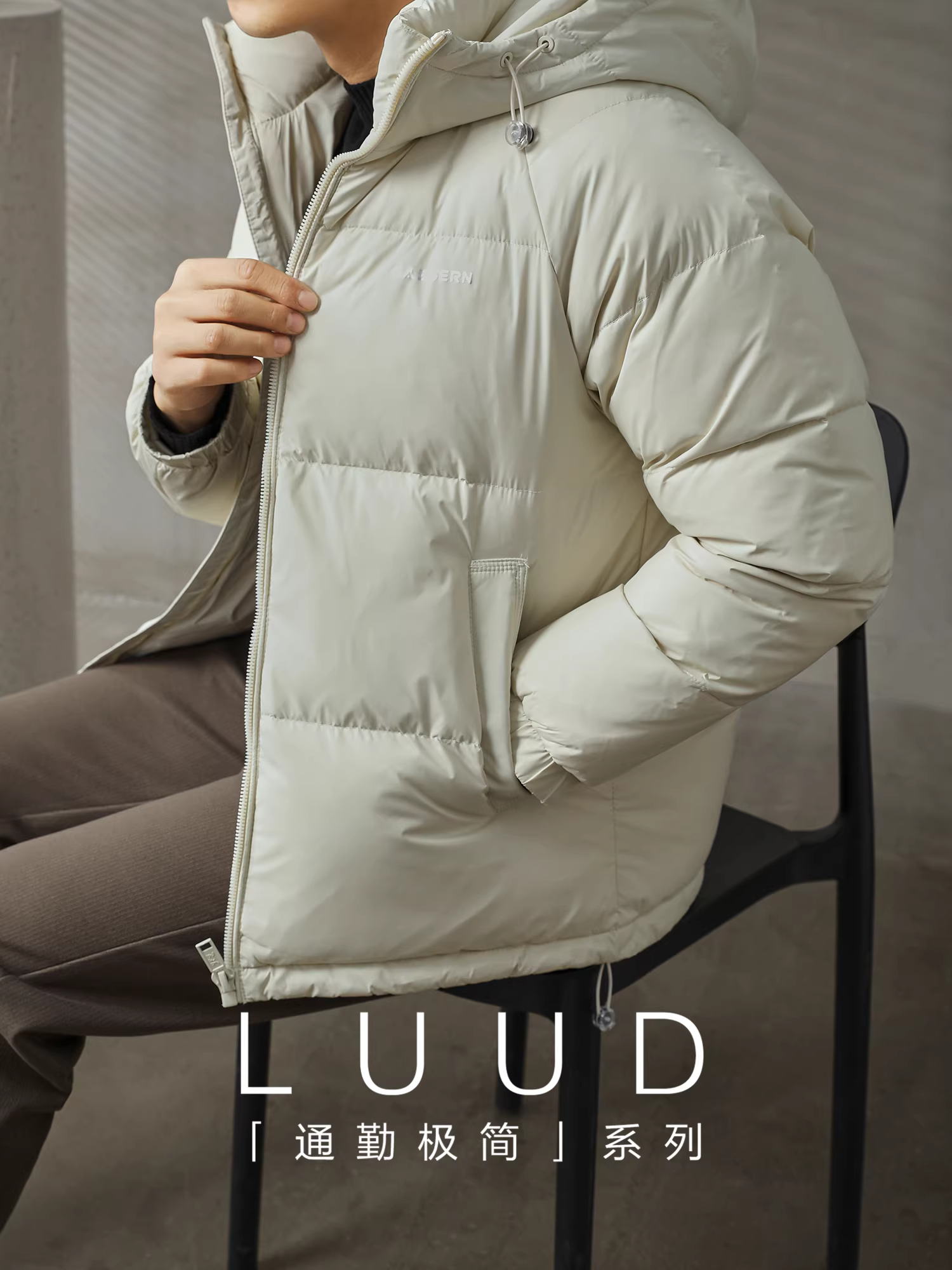 Ưu đãi đặc biệt: Áo khoác có mũ trùm đầu thời trang dành cho nam, áo khoác dày dặn chống lạnh bằng graphene mùa đông.